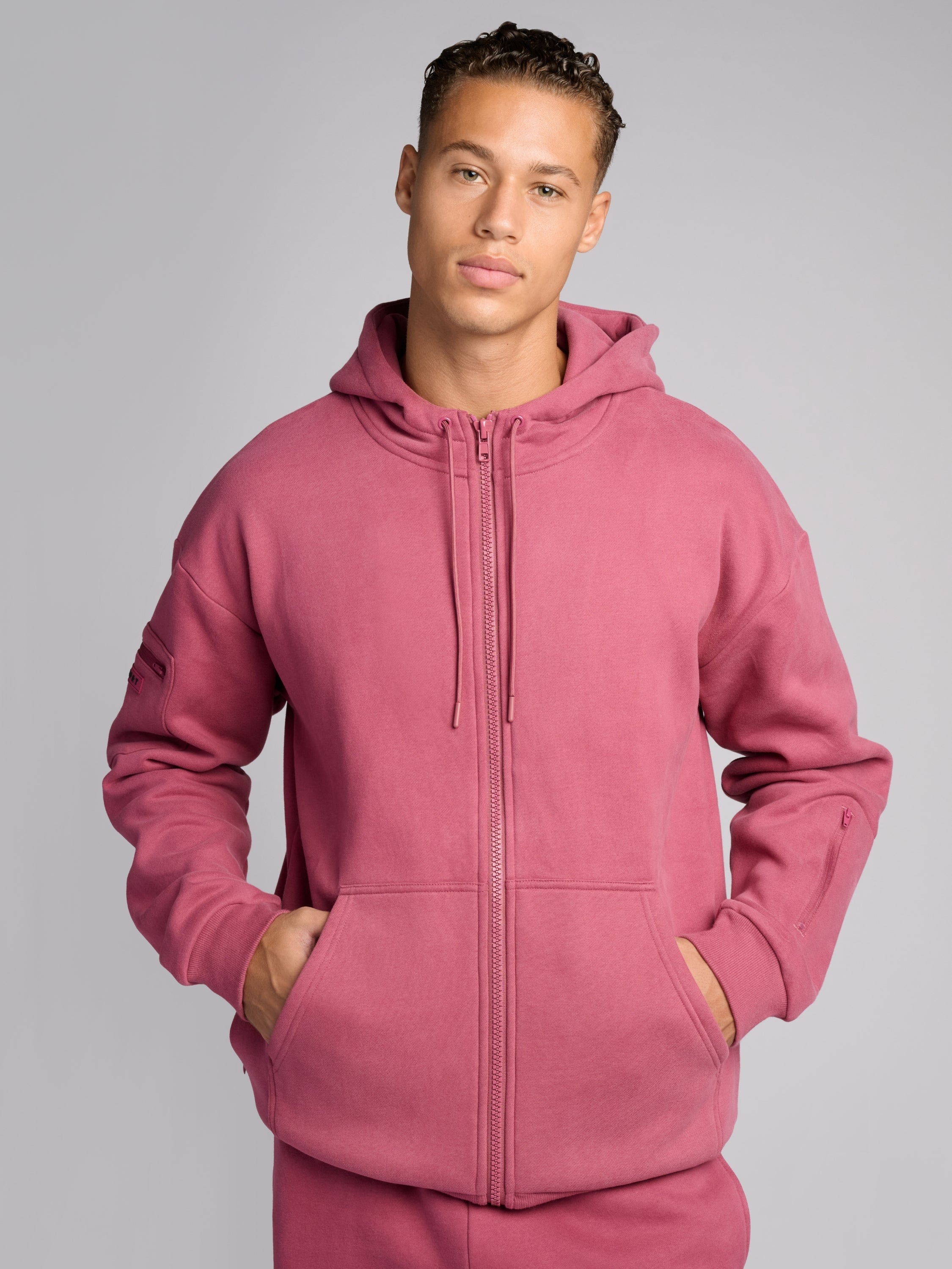 Airplane Mode Travel Zip Hoodie