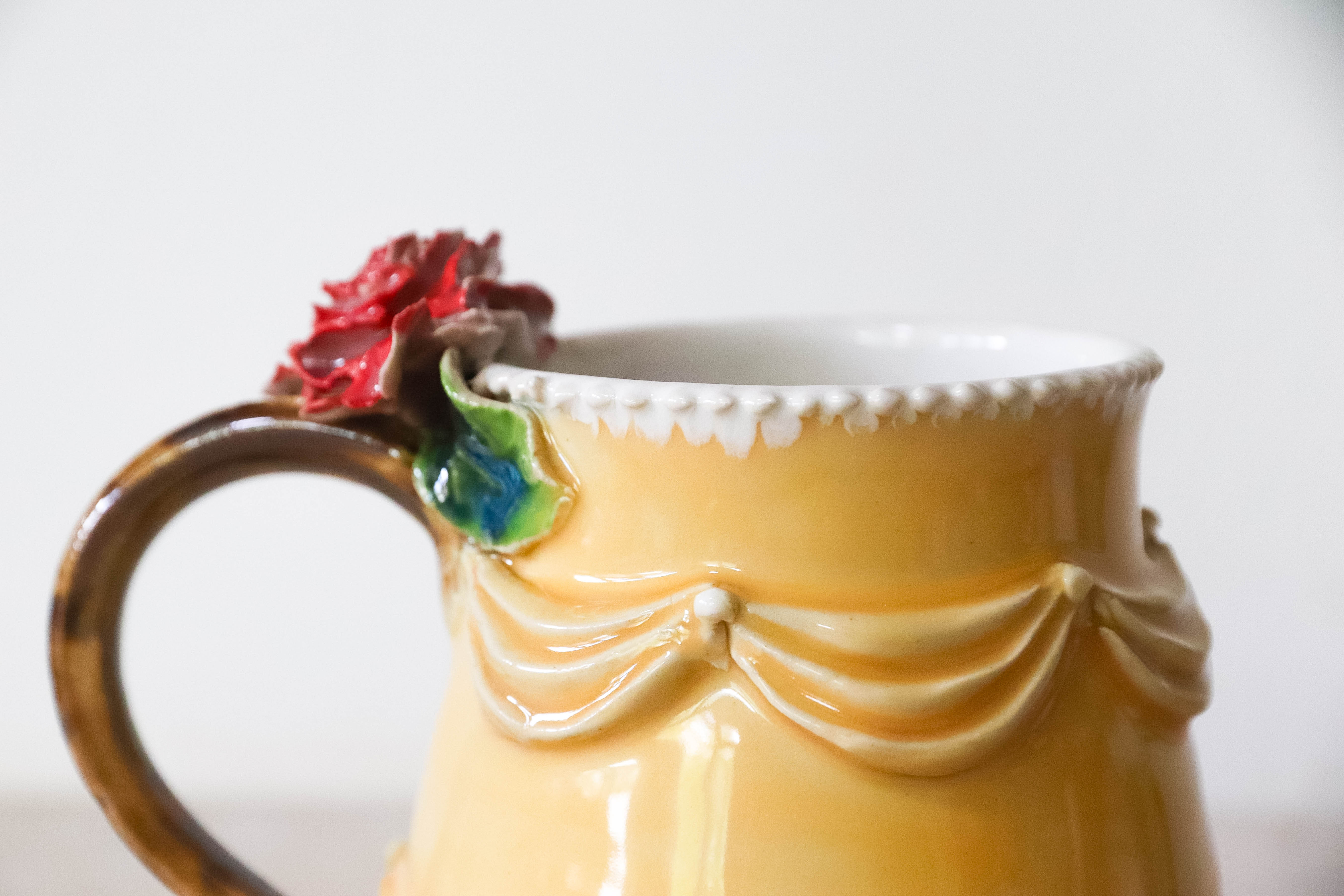 Belle Dress Stoneware Mug