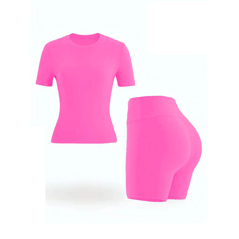 Women's Solid Color Tracksuit Set