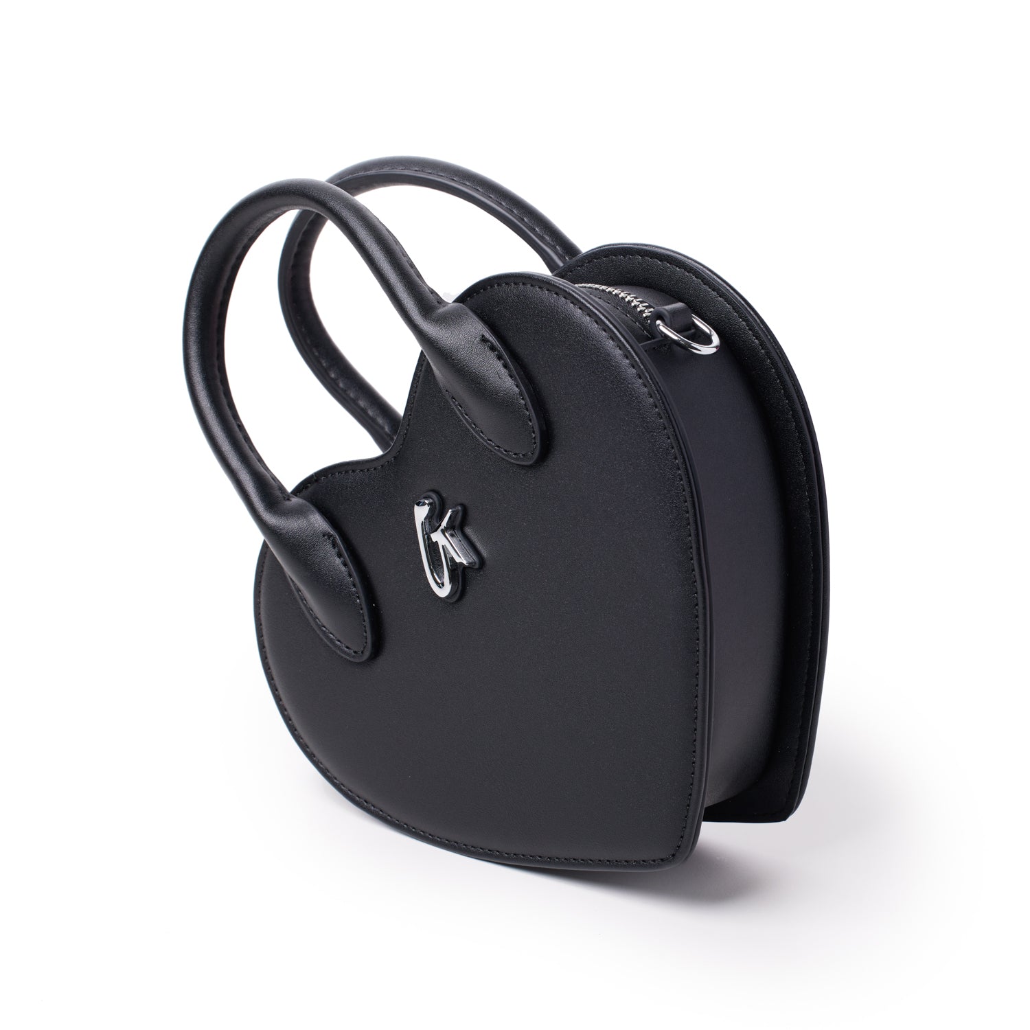 STANDARD HEART BAG - BLACK