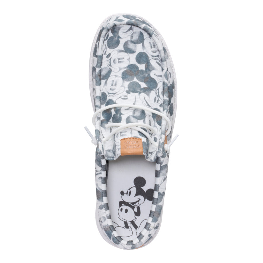 Disney Mickey Mouse Print Wally - Grey/Multi