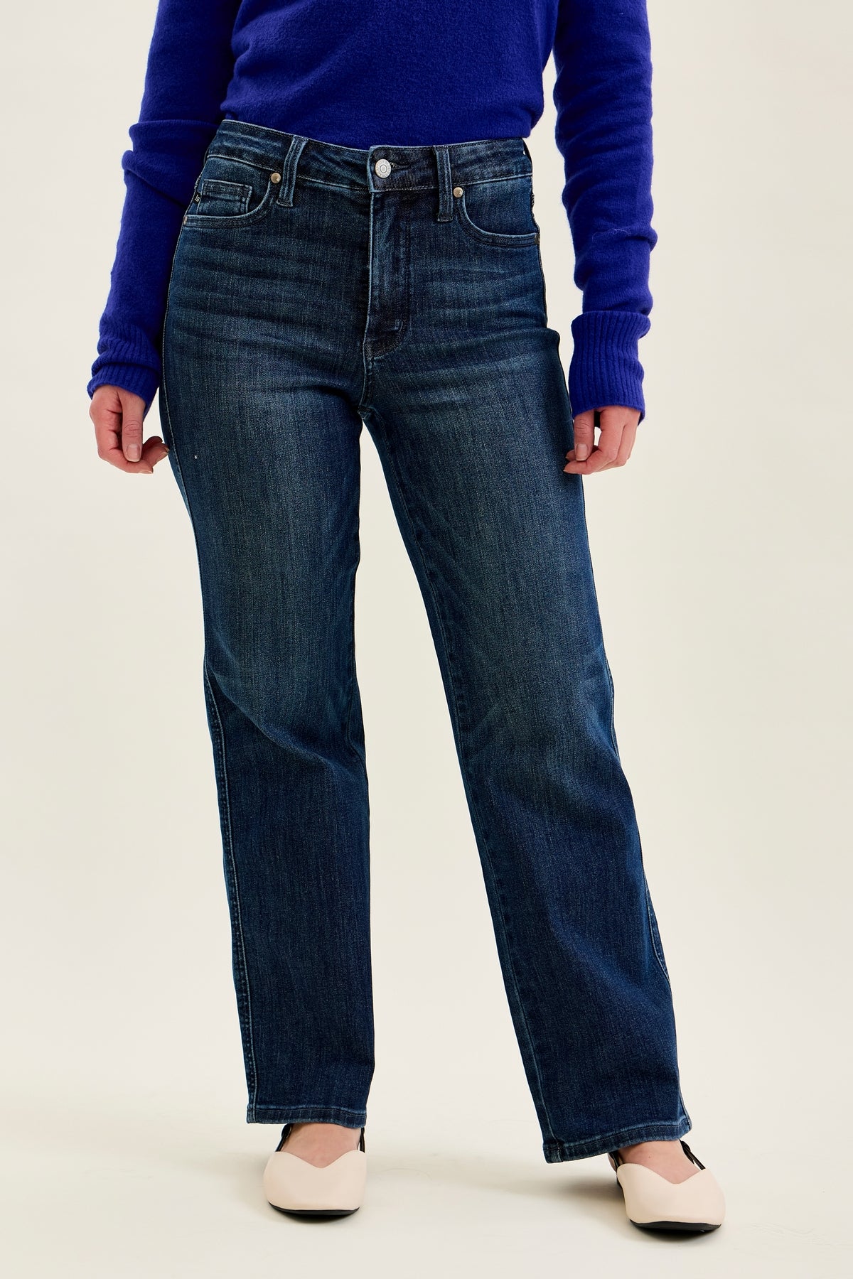 Kimberly Classic Straight Jean (Petite)