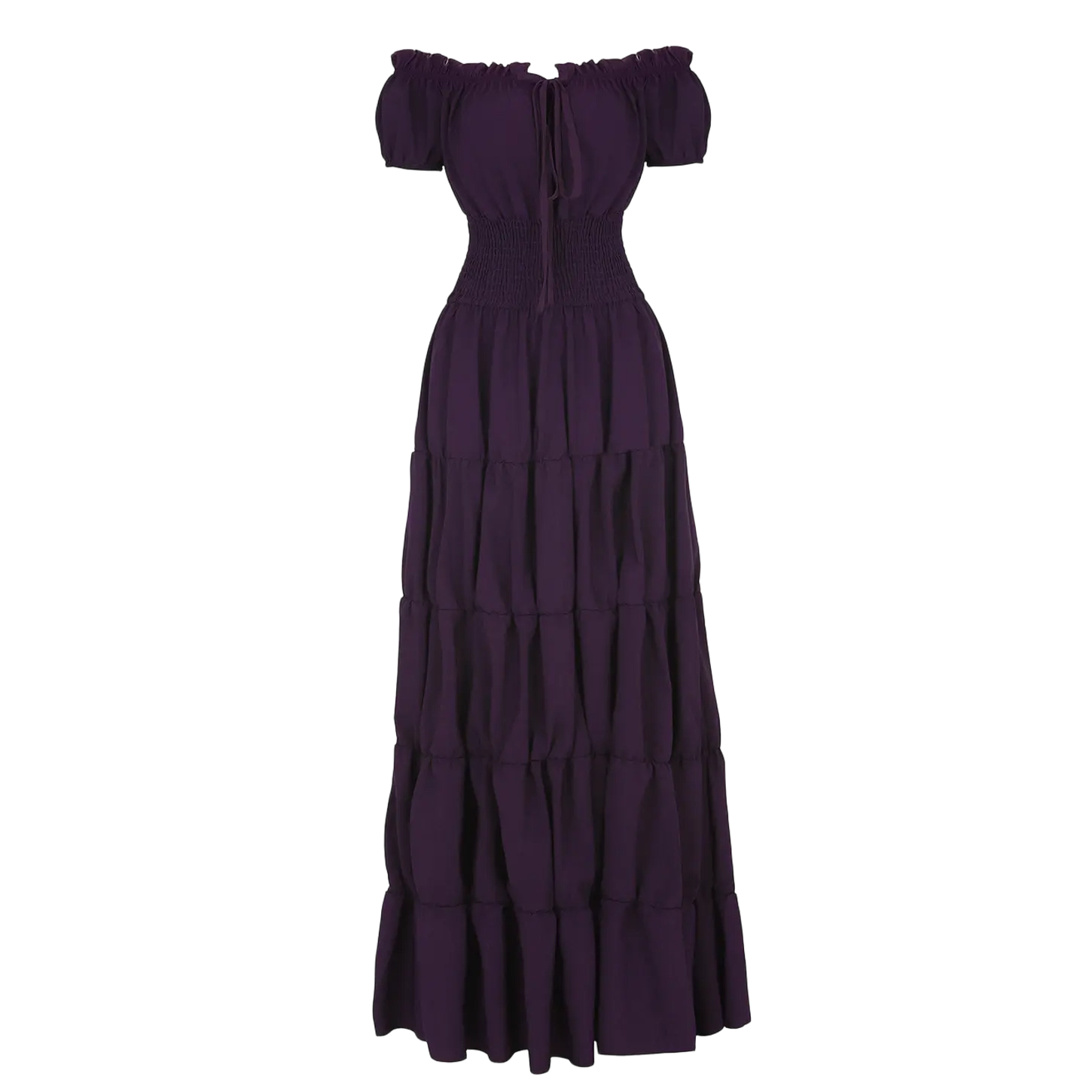 ✨Vintage Renaissance Lace-Up Maxi Dress