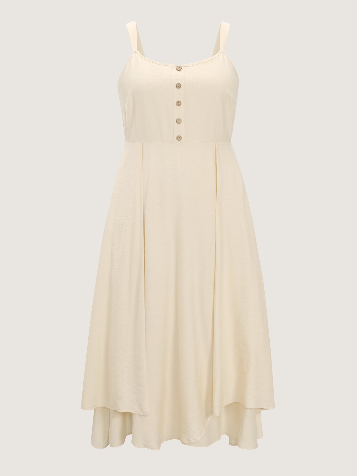 Supersoft High Low Hem Scoop Neckline Maxi Dress