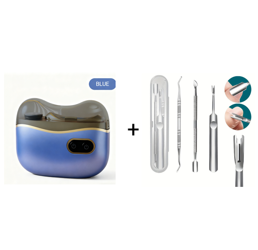 2-in-1 Electric Nail Clipper & Polisher