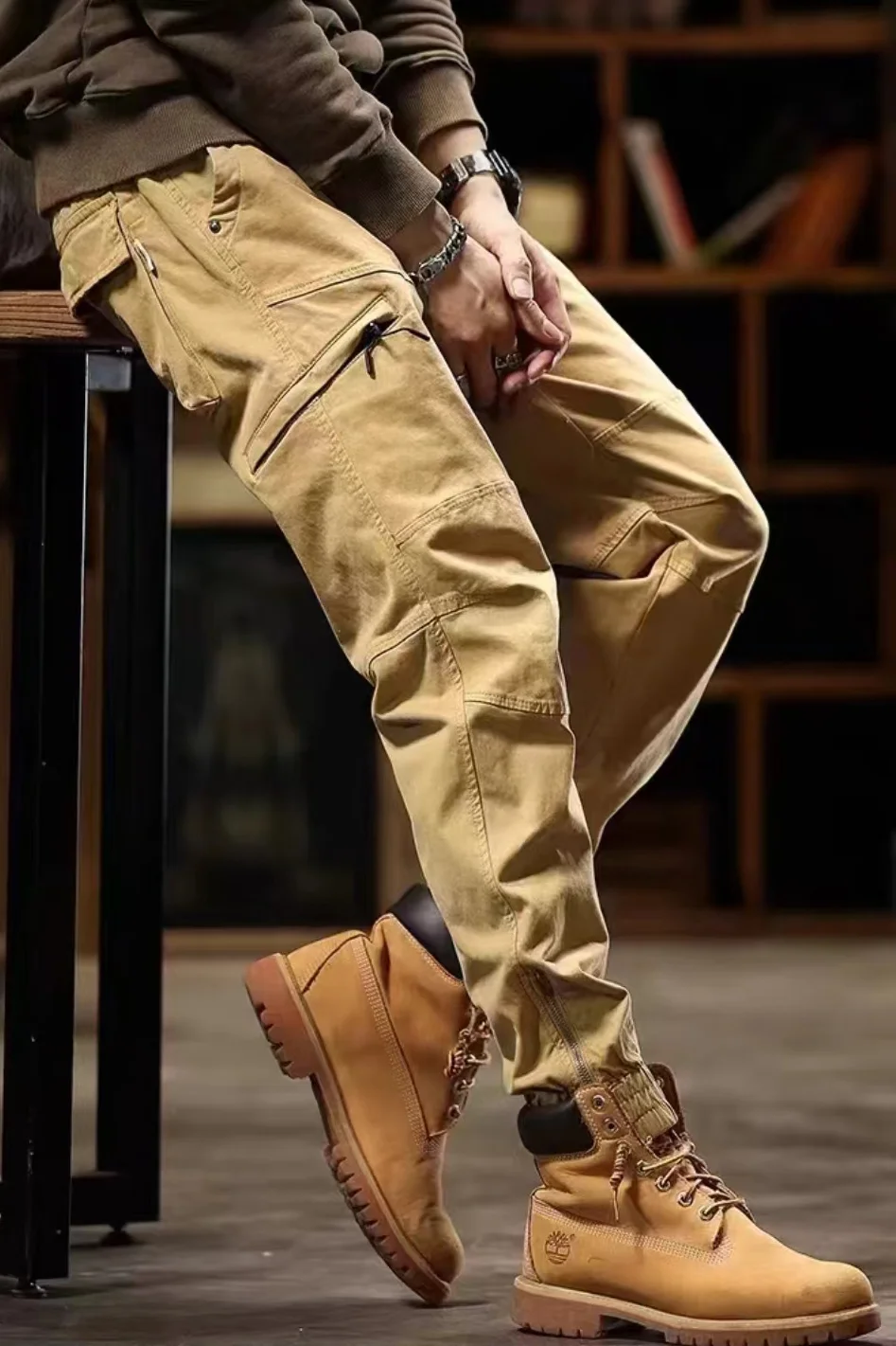 Men's Multi-Pack Urban Cargo Jogger Pants