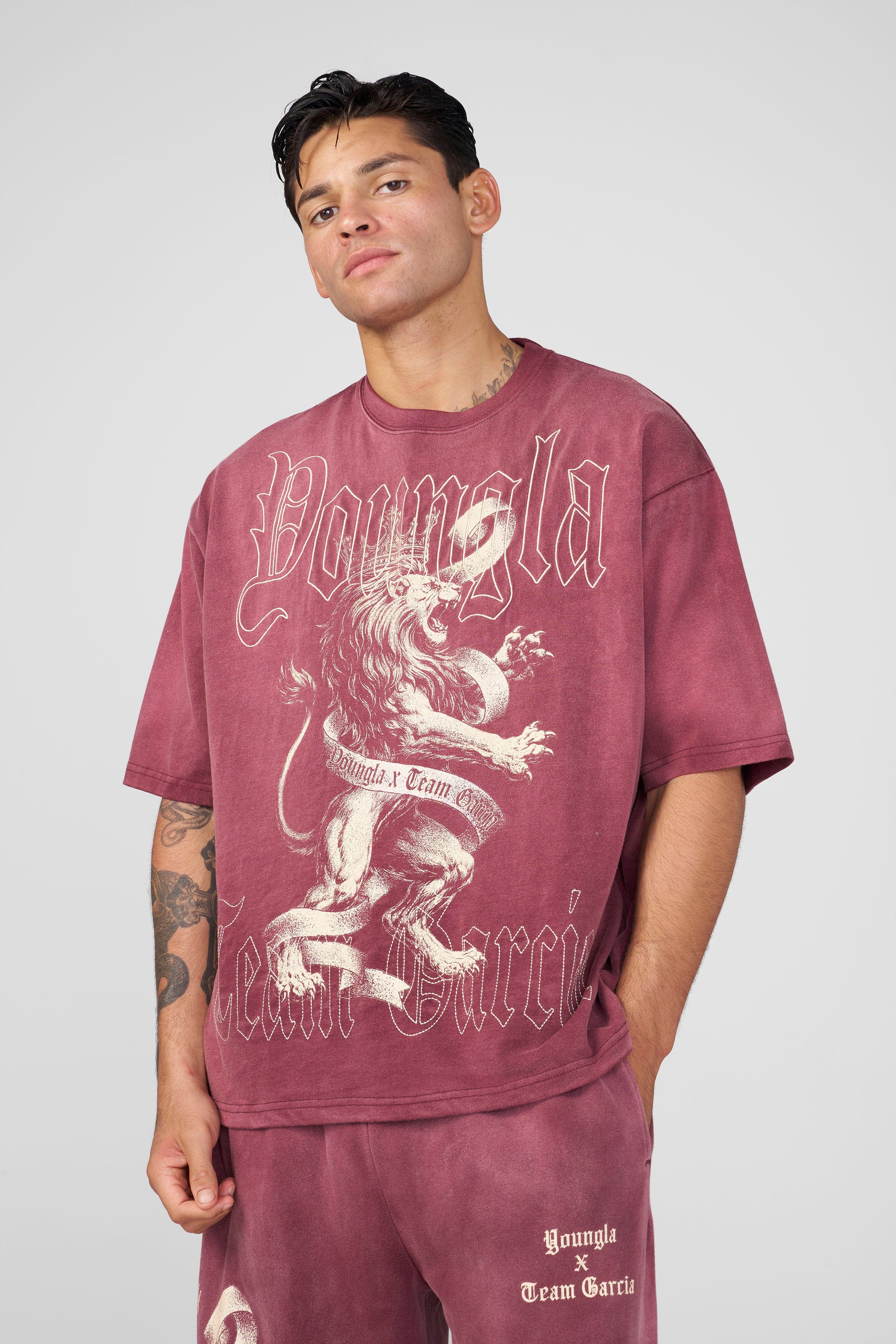 4027 - Team Garcia Tees