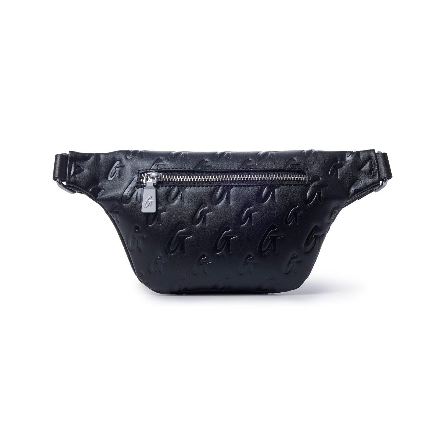 MINI MONOGRAM FANNY PACK - BLACK