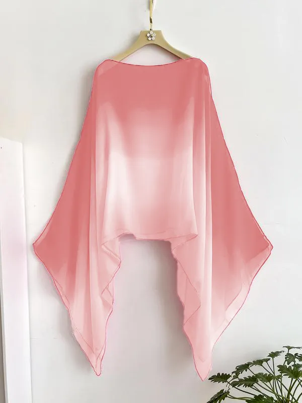 Women's Ombre Print Viscose Shawl(Less than $3 each!)