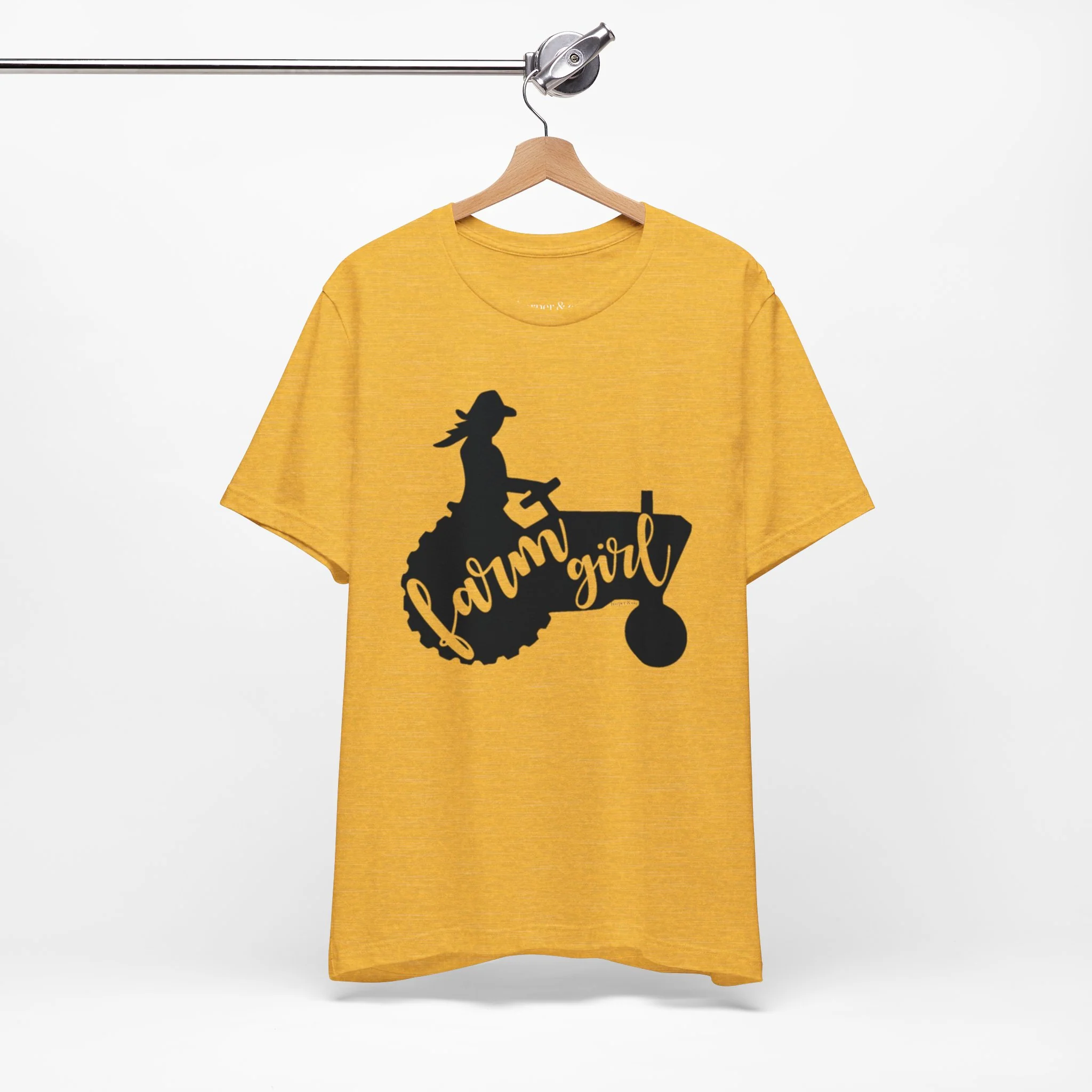 Farm Girl Bella Canvas Unisex Jersey T-Shirt - Multiple Colors