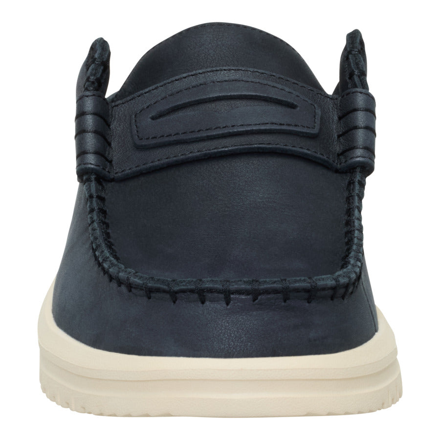 Wally Nxt Mule Leather - Black/Wood Ash