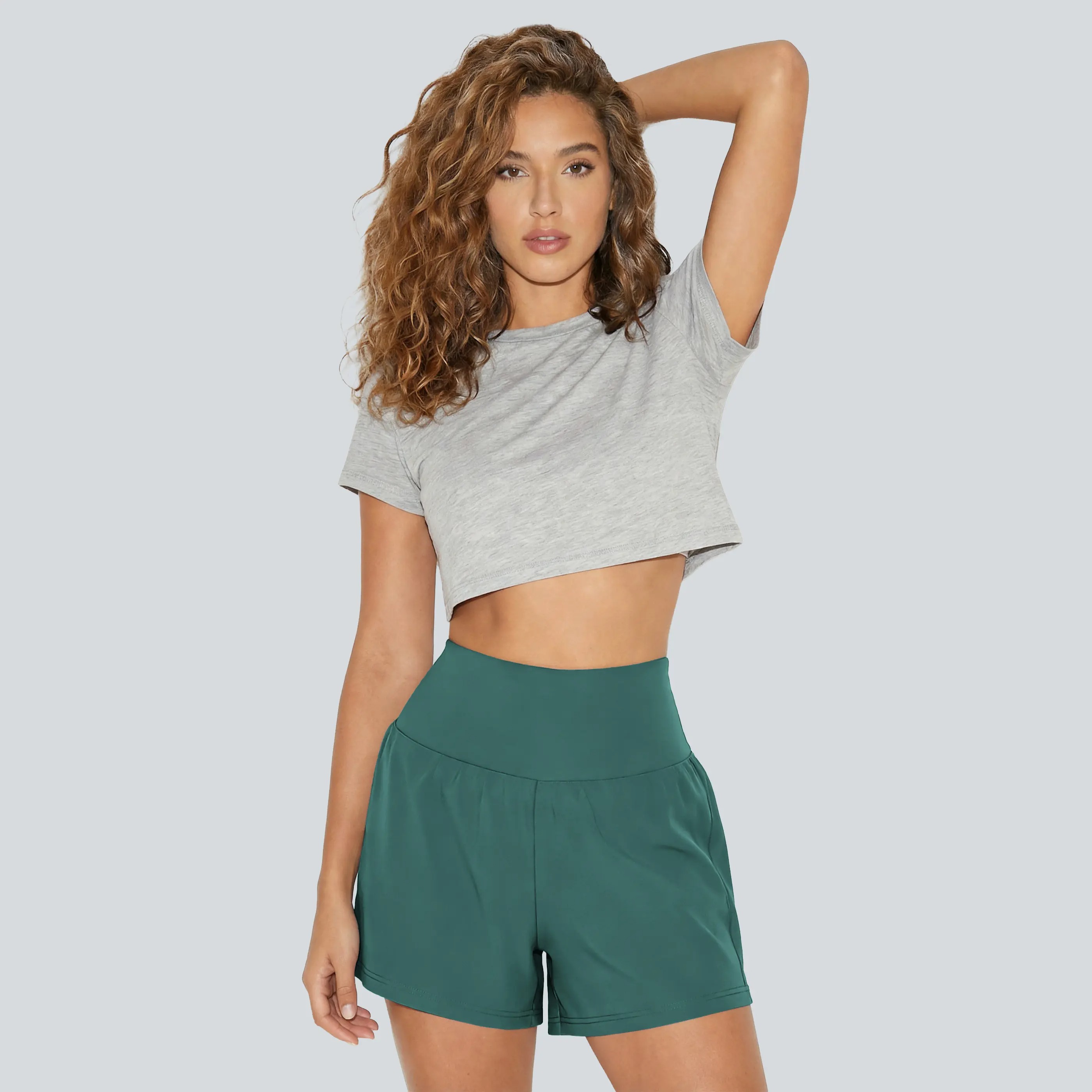 ⚡⚡⚡Women's Super High Waist Yoga Shorts