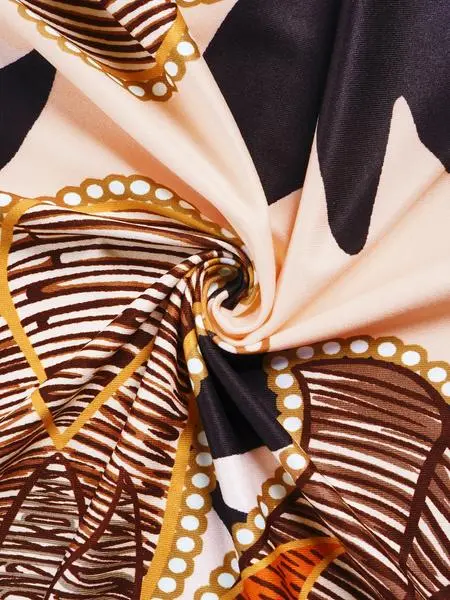 Women's All Over Print Deep V Neck Dress