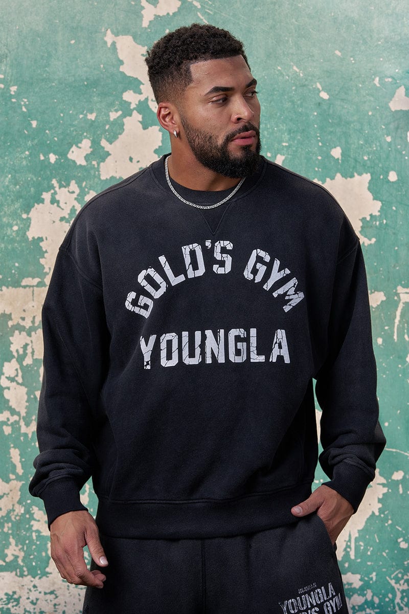 5166 - Gold's Iron Legacy Vintage Crewnecks
