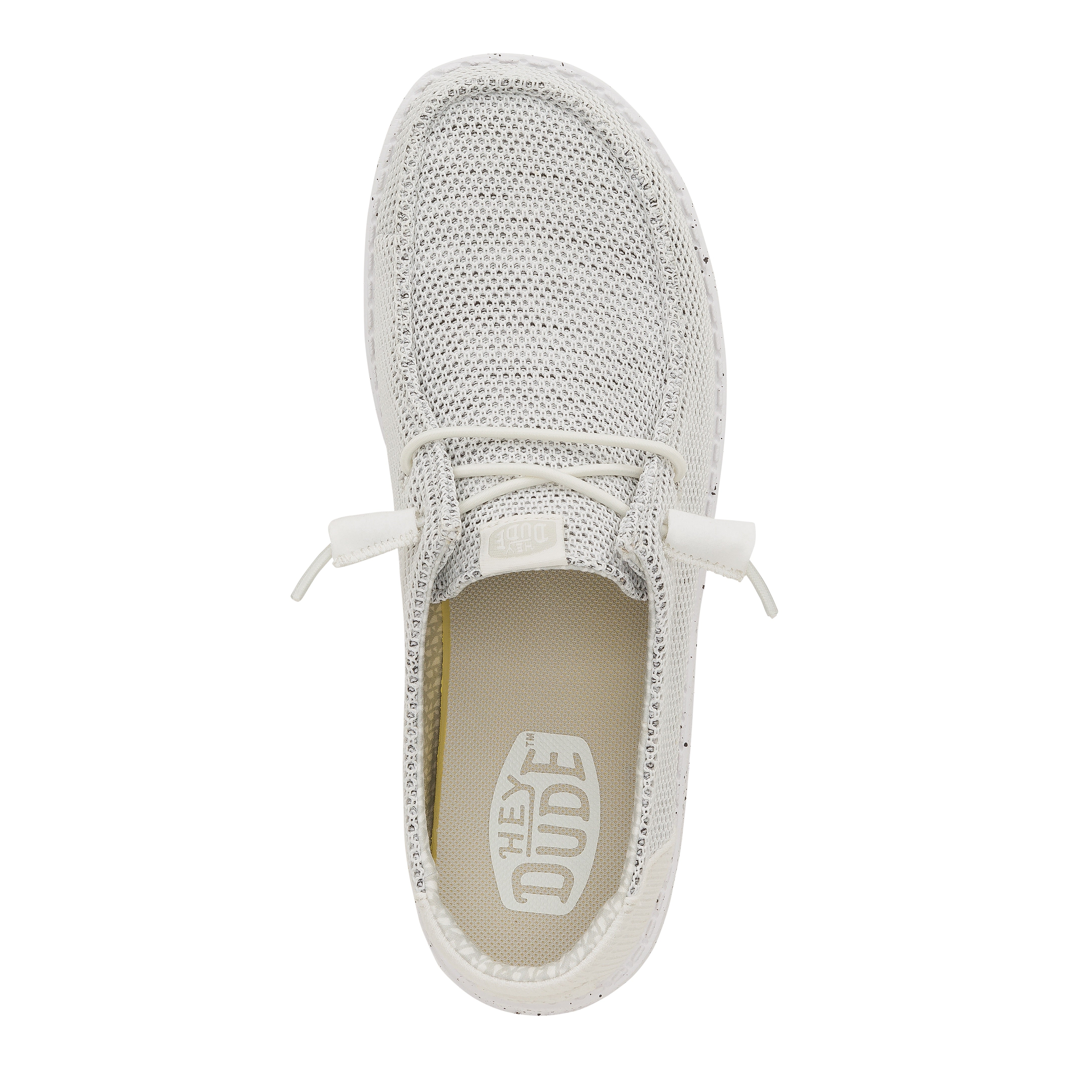 Wendy Stretch Sox - Stone White