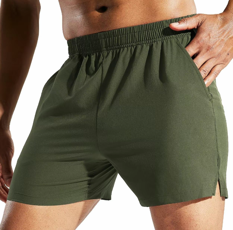 Men's 5'' Quick Dry Gym Shorts – Lightweight, Breathable, with Pockets