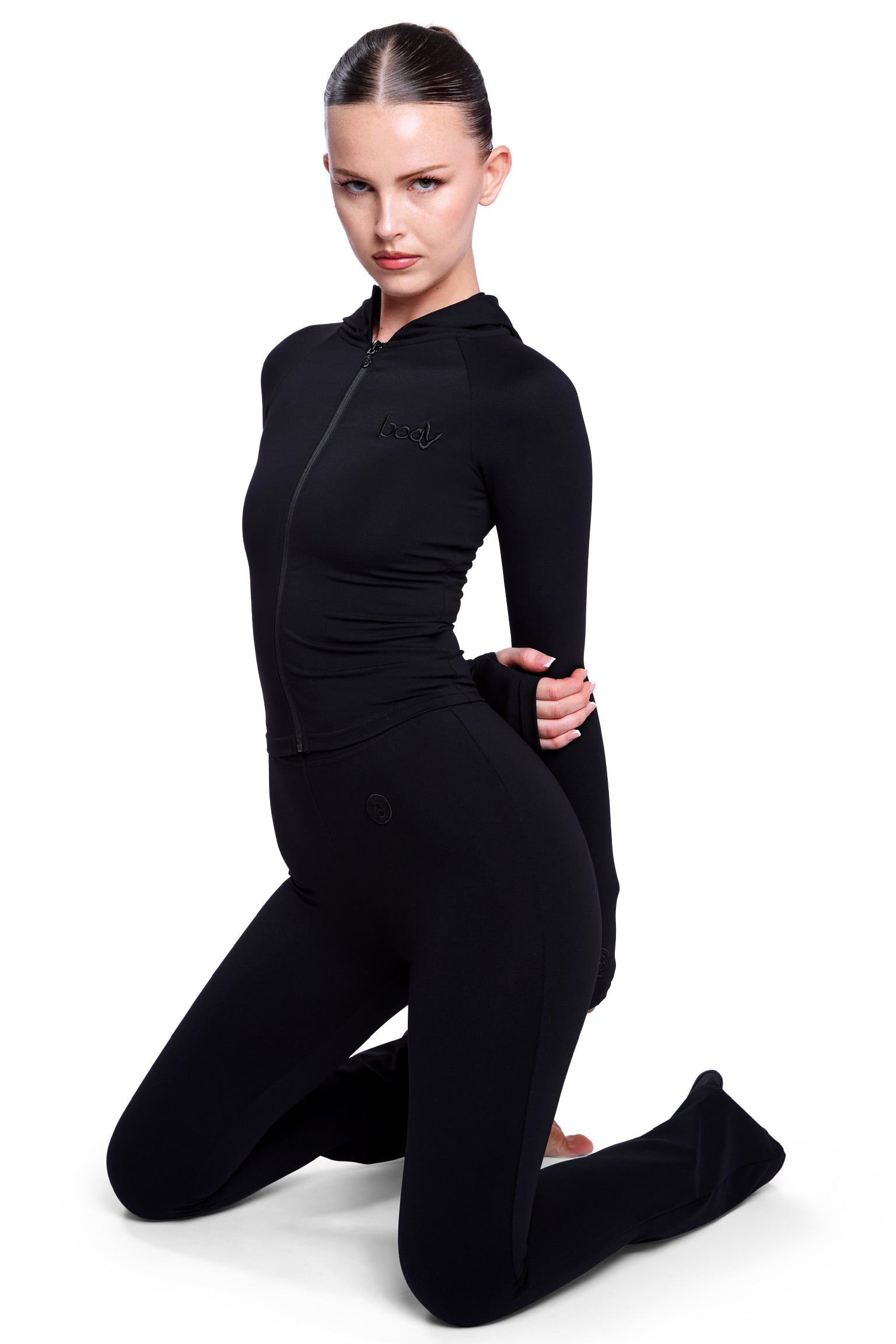 PRE-ORDER - BASICS PANTS 2.0 (MIDNIGHT BLACK)