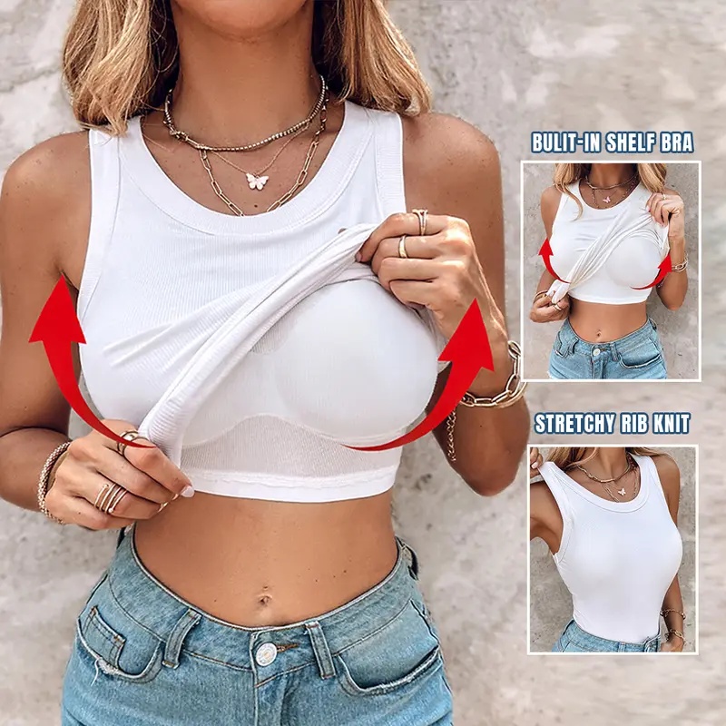 ChicMe Built-in Bra Tank Top