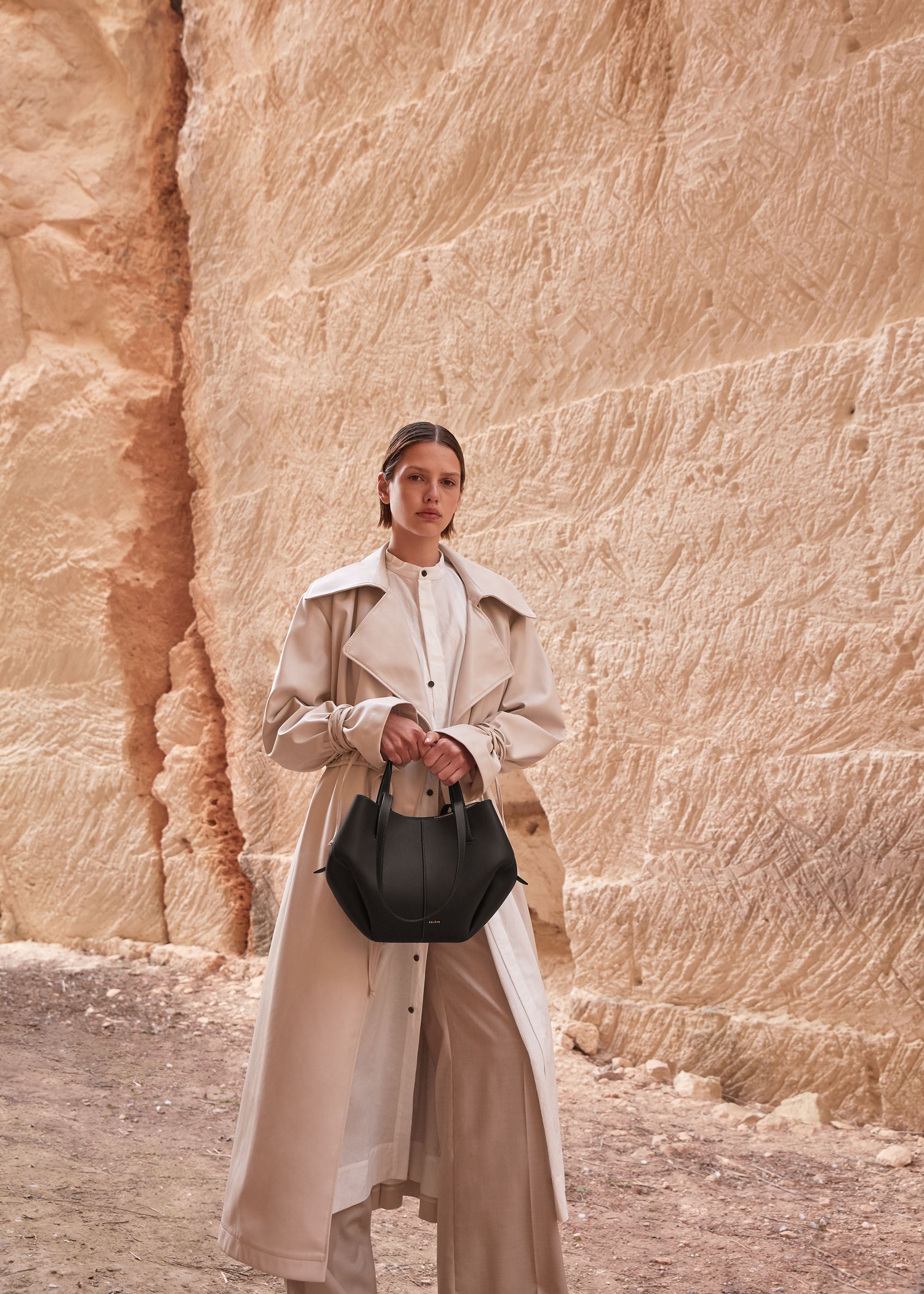 Cyme Mini - Textured Black Clearance sale