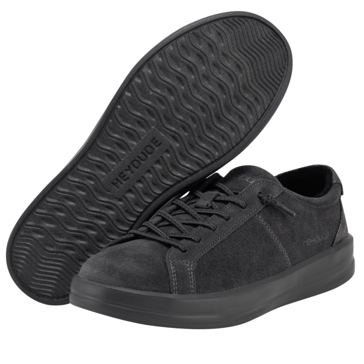 DUDE WOMEN'S KARINA SUEDE GRANITE - 122113045