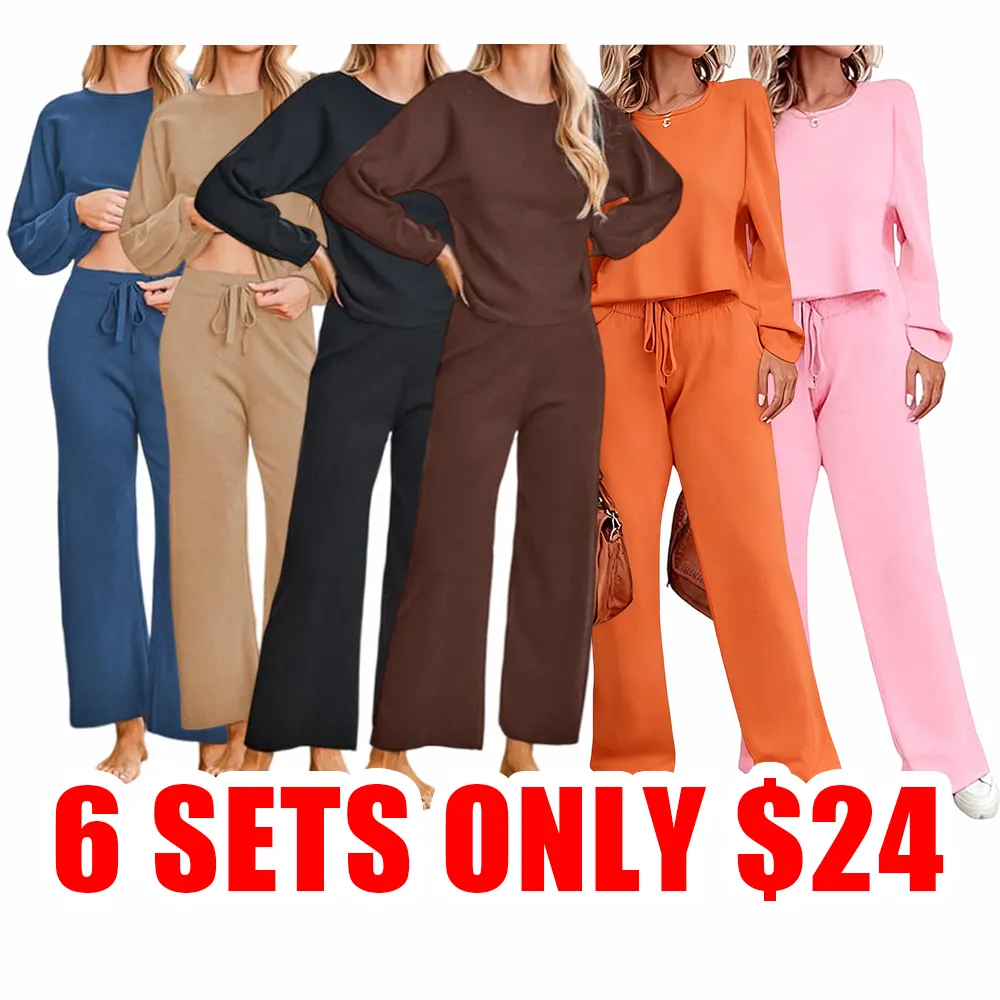 ✨ Women’s Cozy 2-Piece Knit Set – Fall/Winter Must-Have ✨