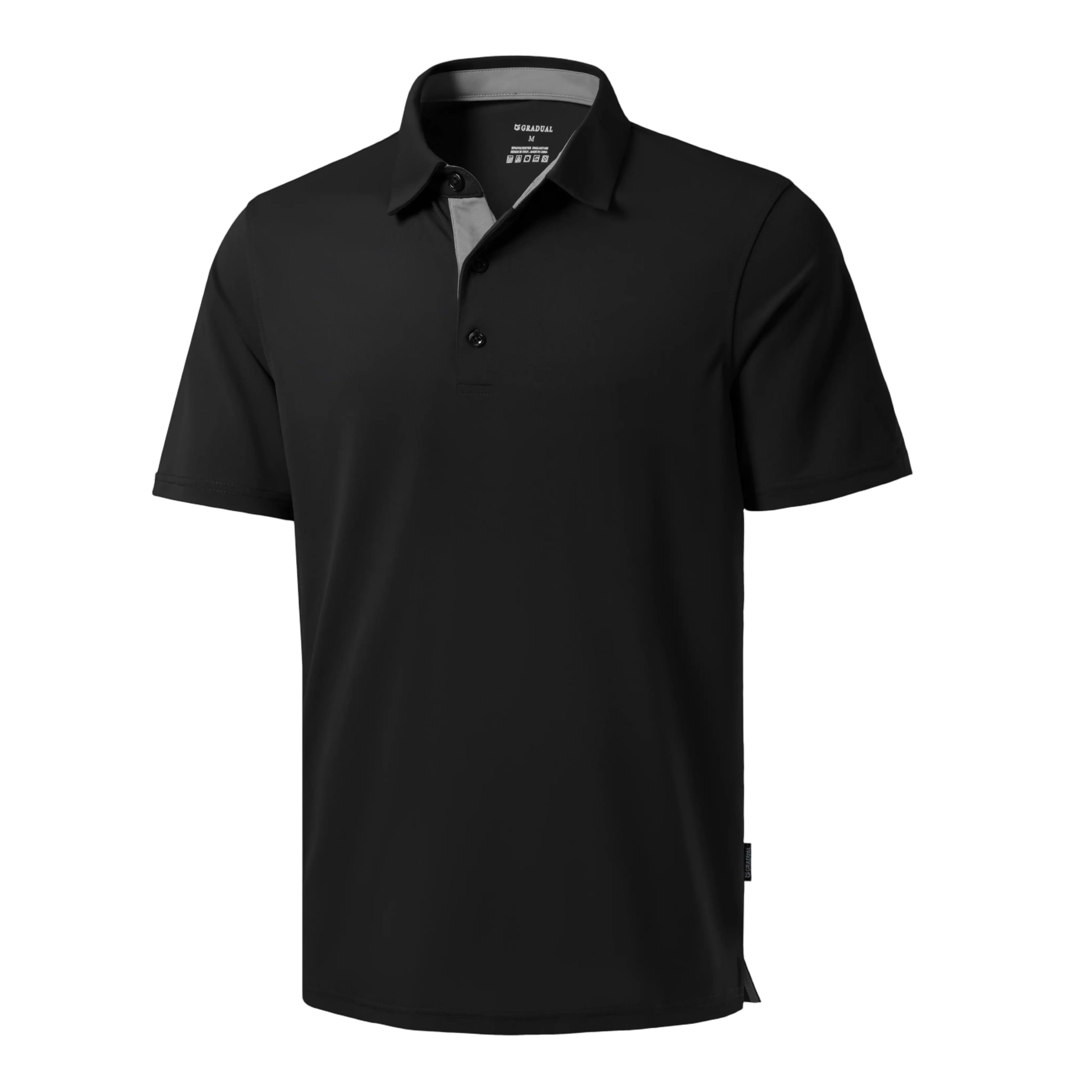 Free shipping 12-Pack Men's UPF50+ Shirts Shortsleeve Collared Polo Shirts Plus sizes:S-6XL