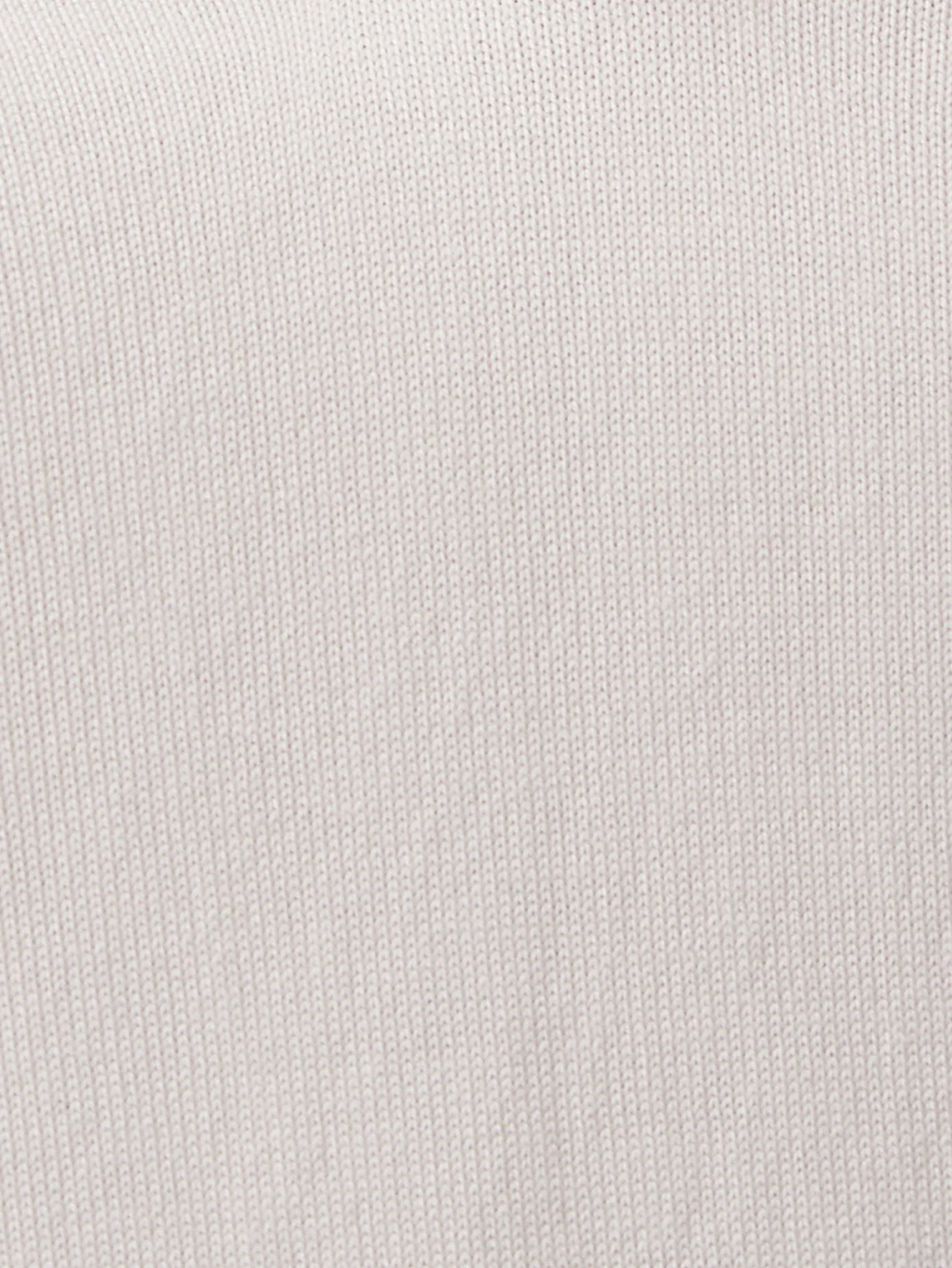 Lyocell Contrast Knit Blouse Top