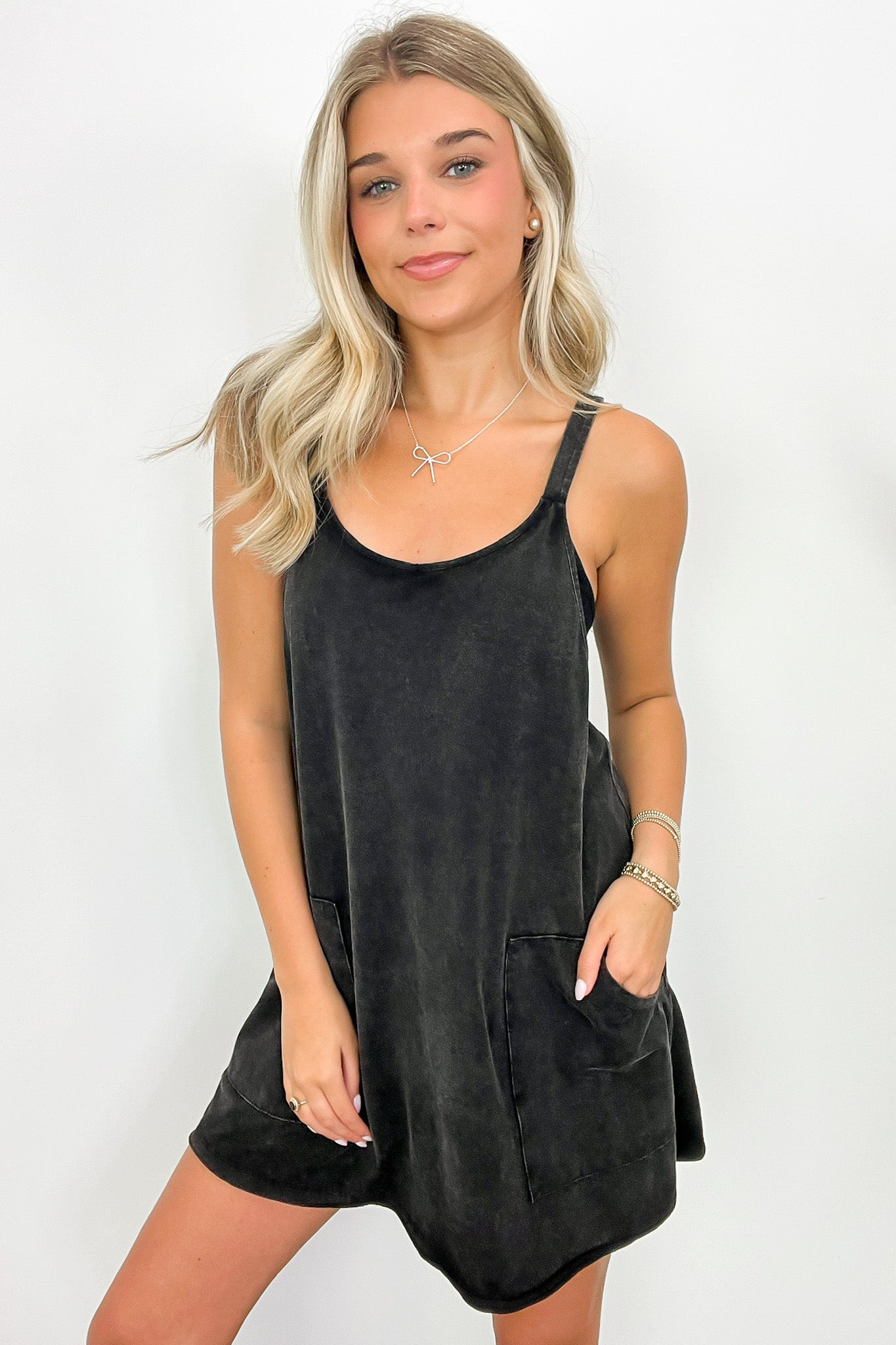 Athletic Romper Dress