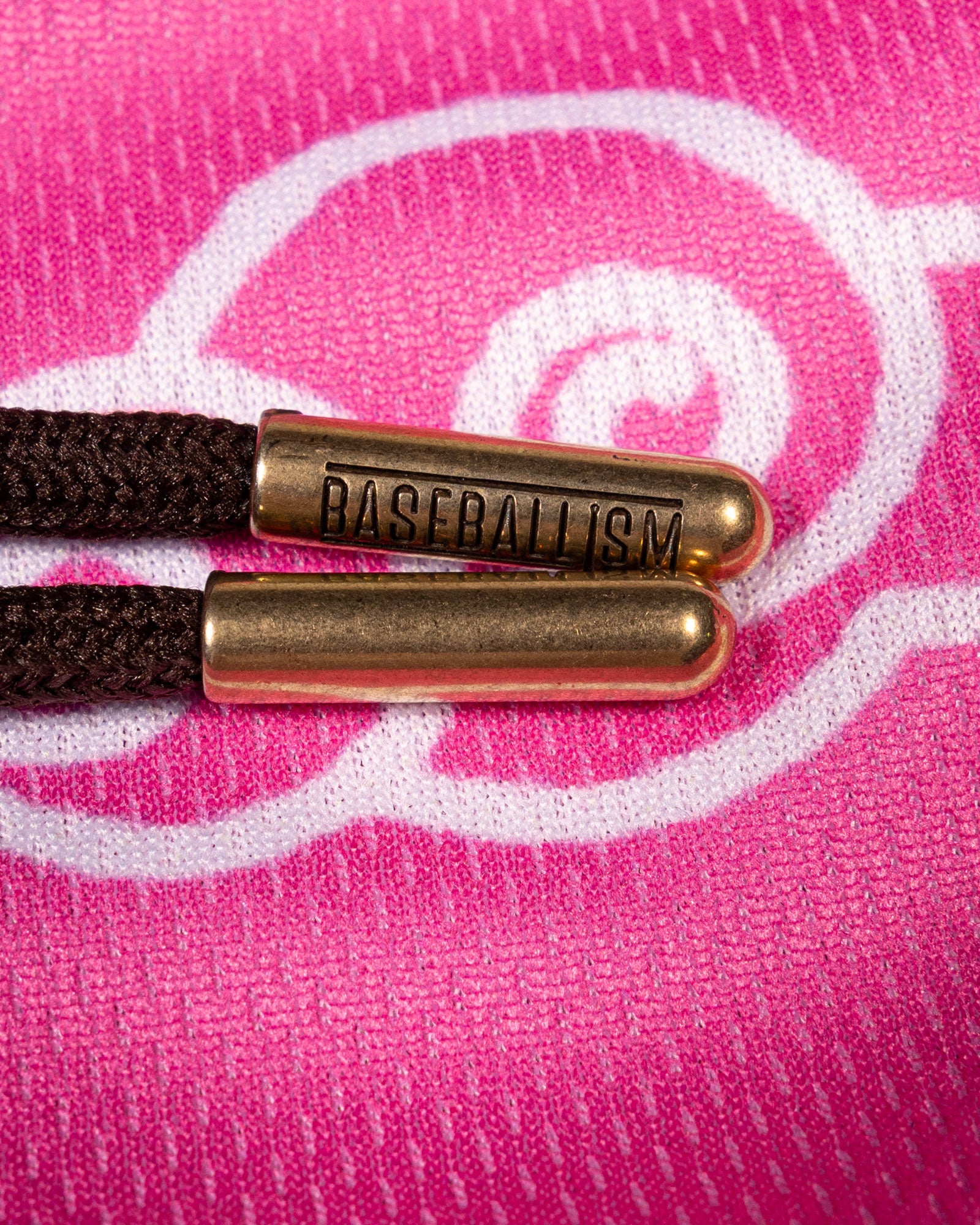 Kumo (Cloud) Anime Diamond Air Mesh Shorts Pink - Youth