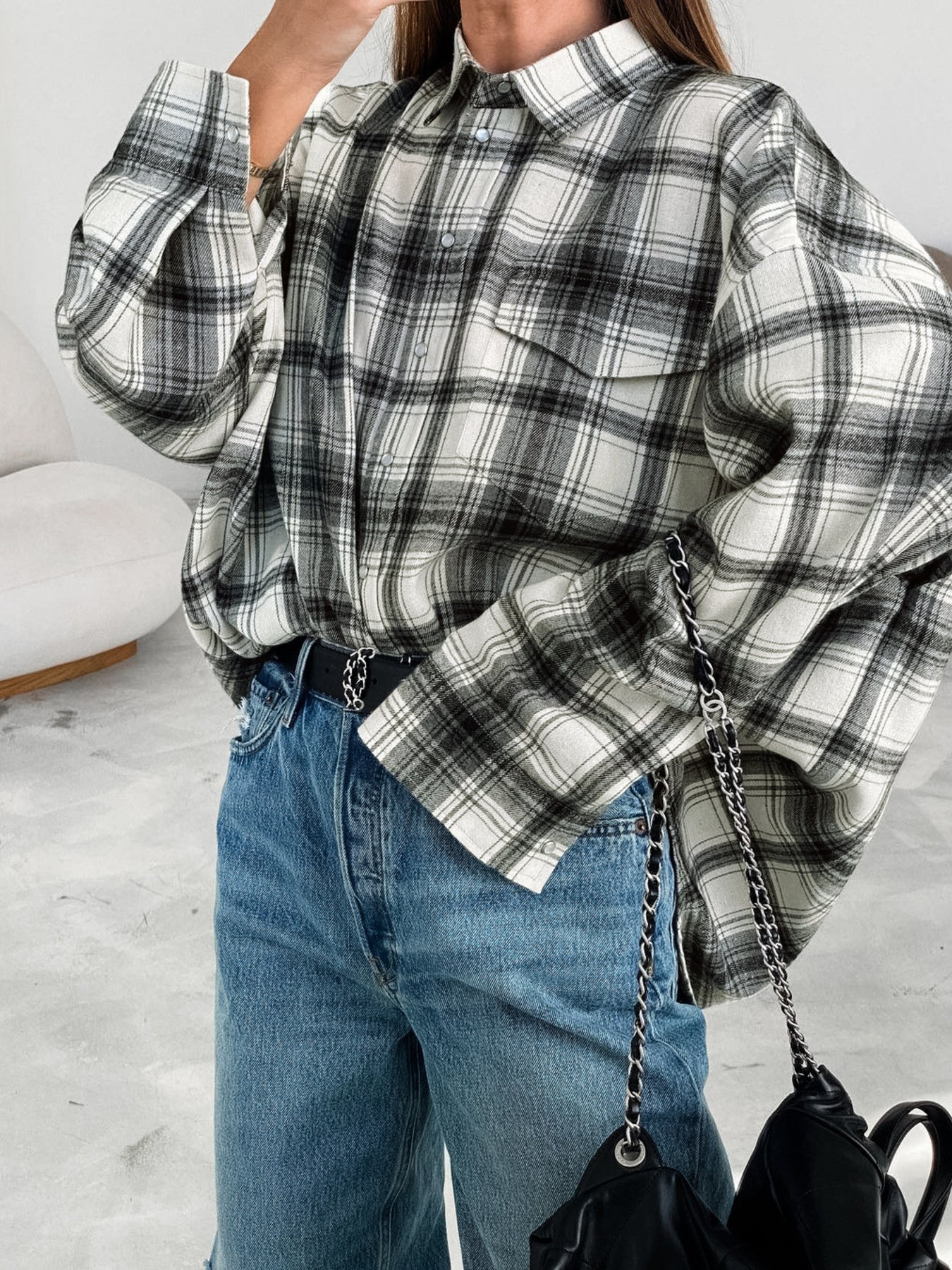 Button Up Long Sleeve Shirt