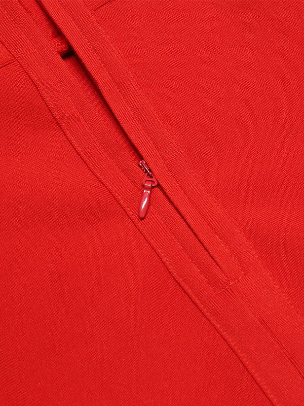 Vacation Wrap Solid Color One-Shoulder Dress