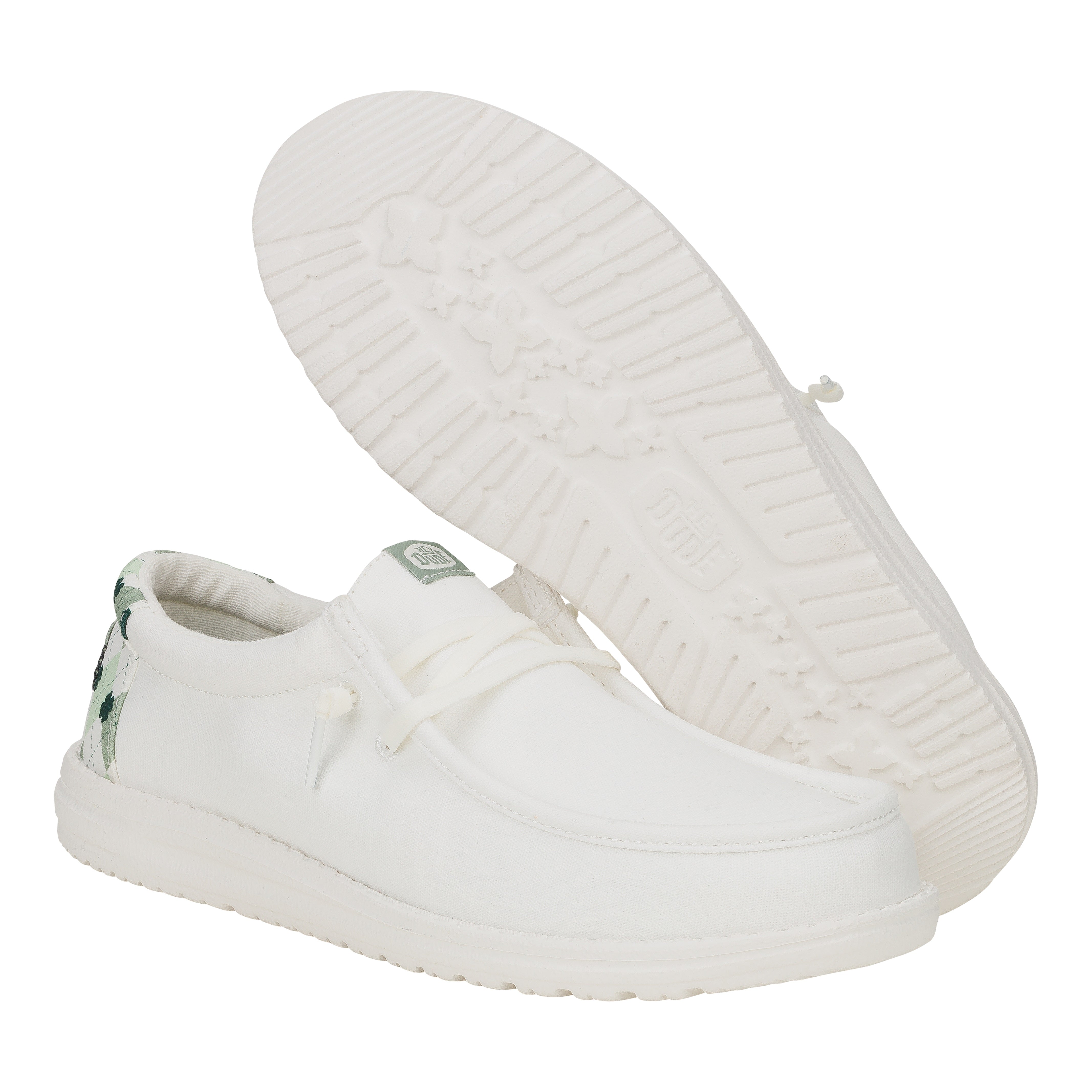 Wally St. Patrick's Day - White/Green