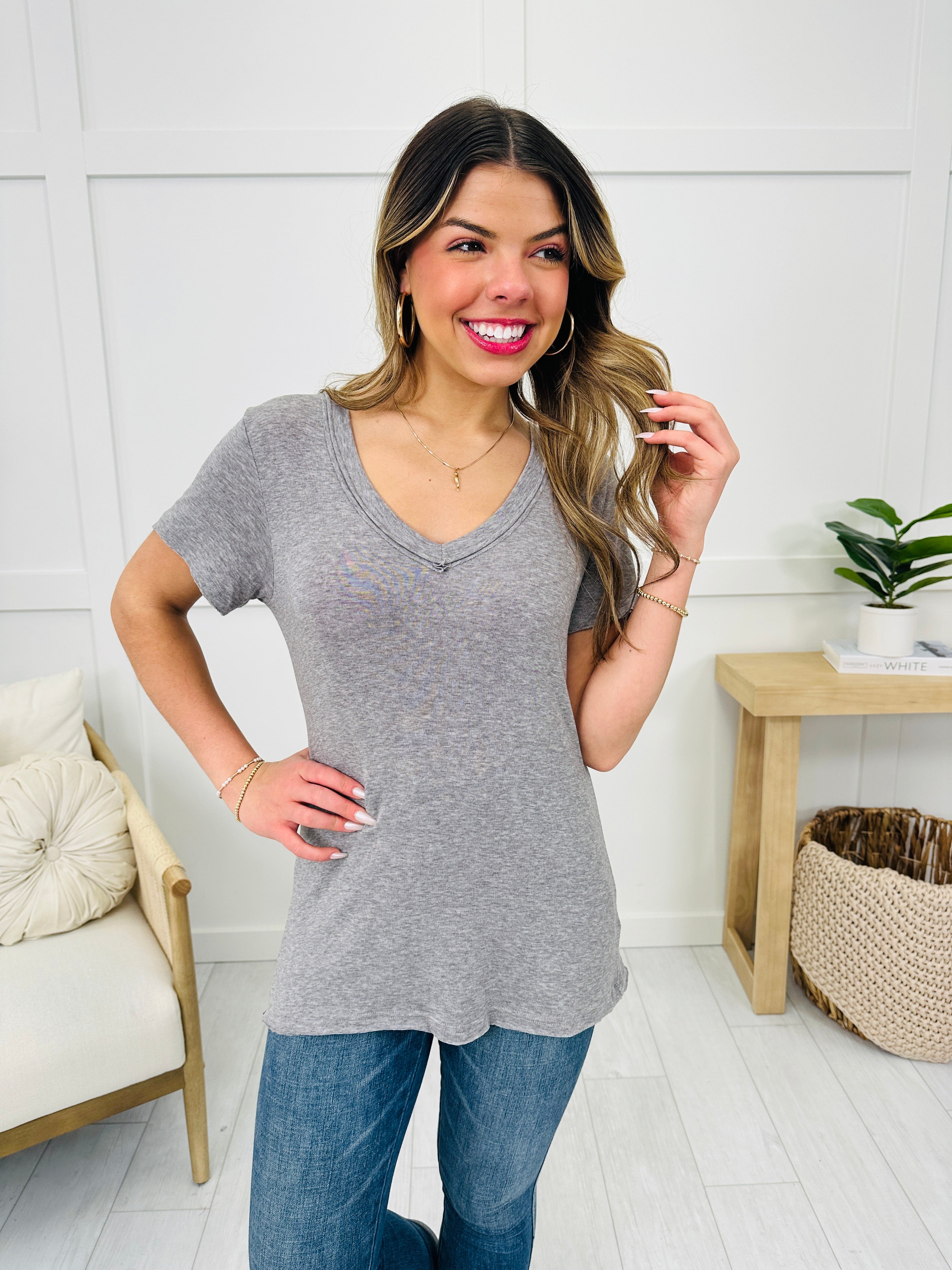 Forever Yours Top- Multiple Colors!