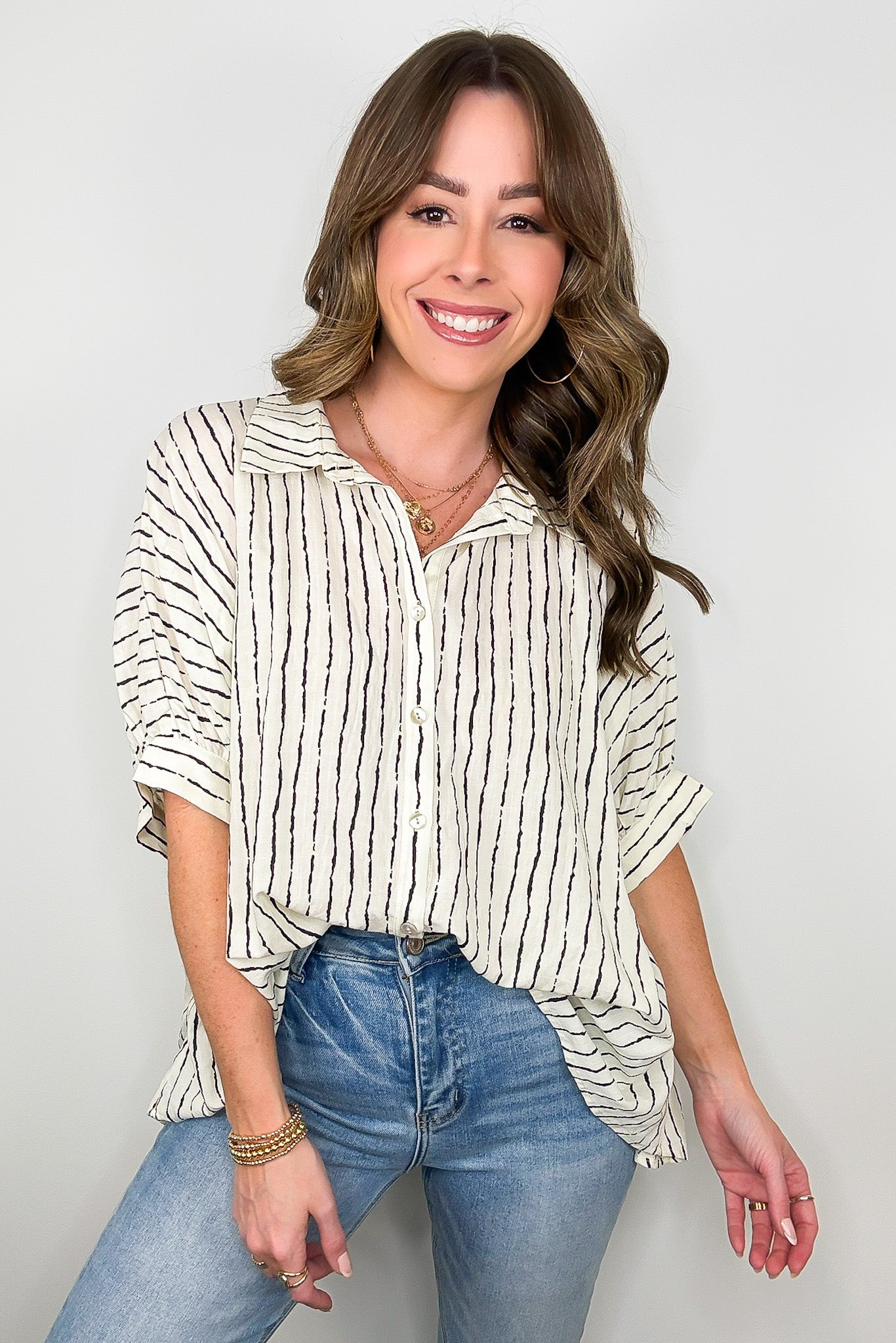 Flowy Blouse Top