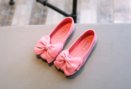 Bowknot Princess Bow Flats Causal Shoes