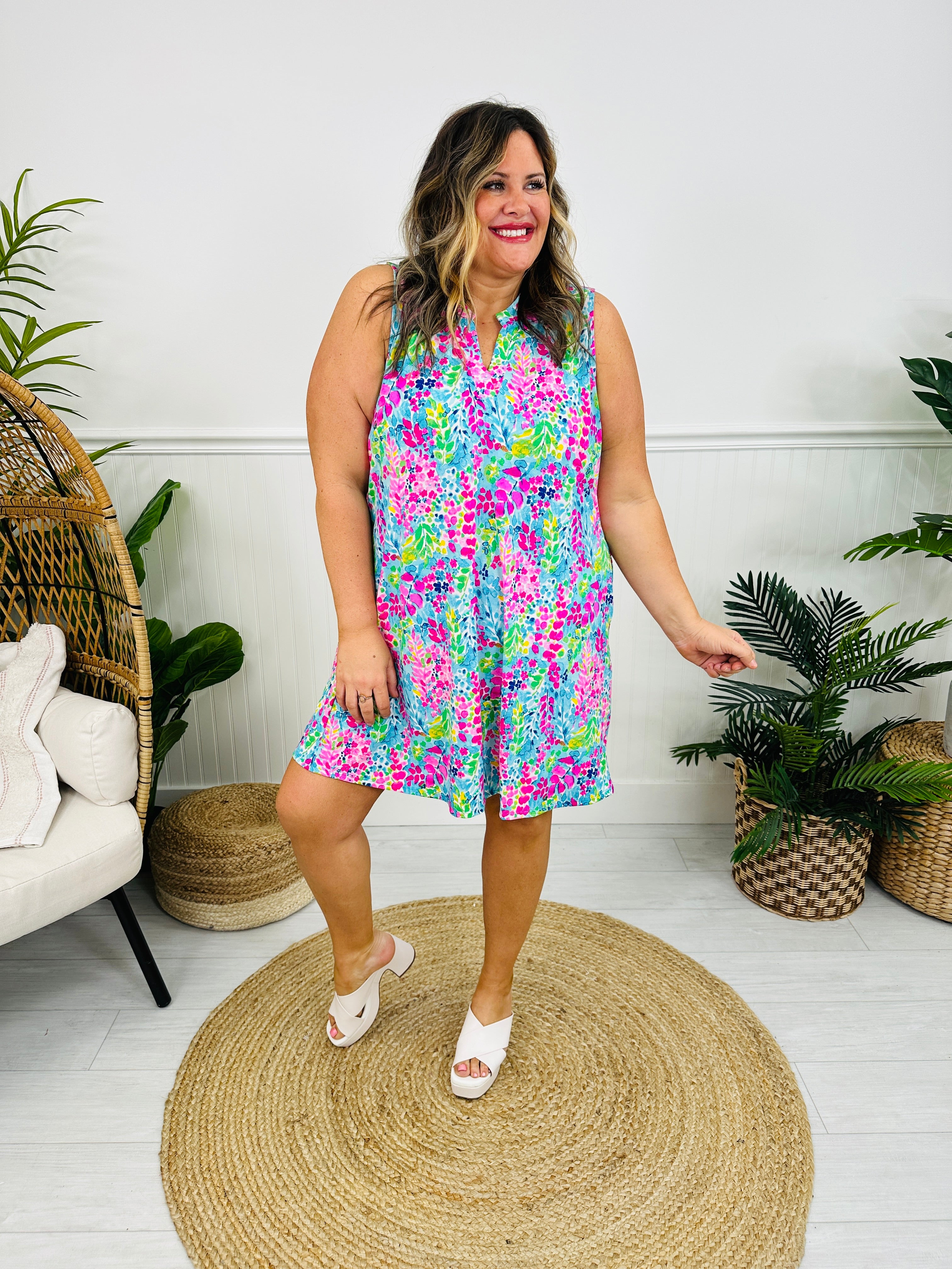 Paradise Playlist Dress