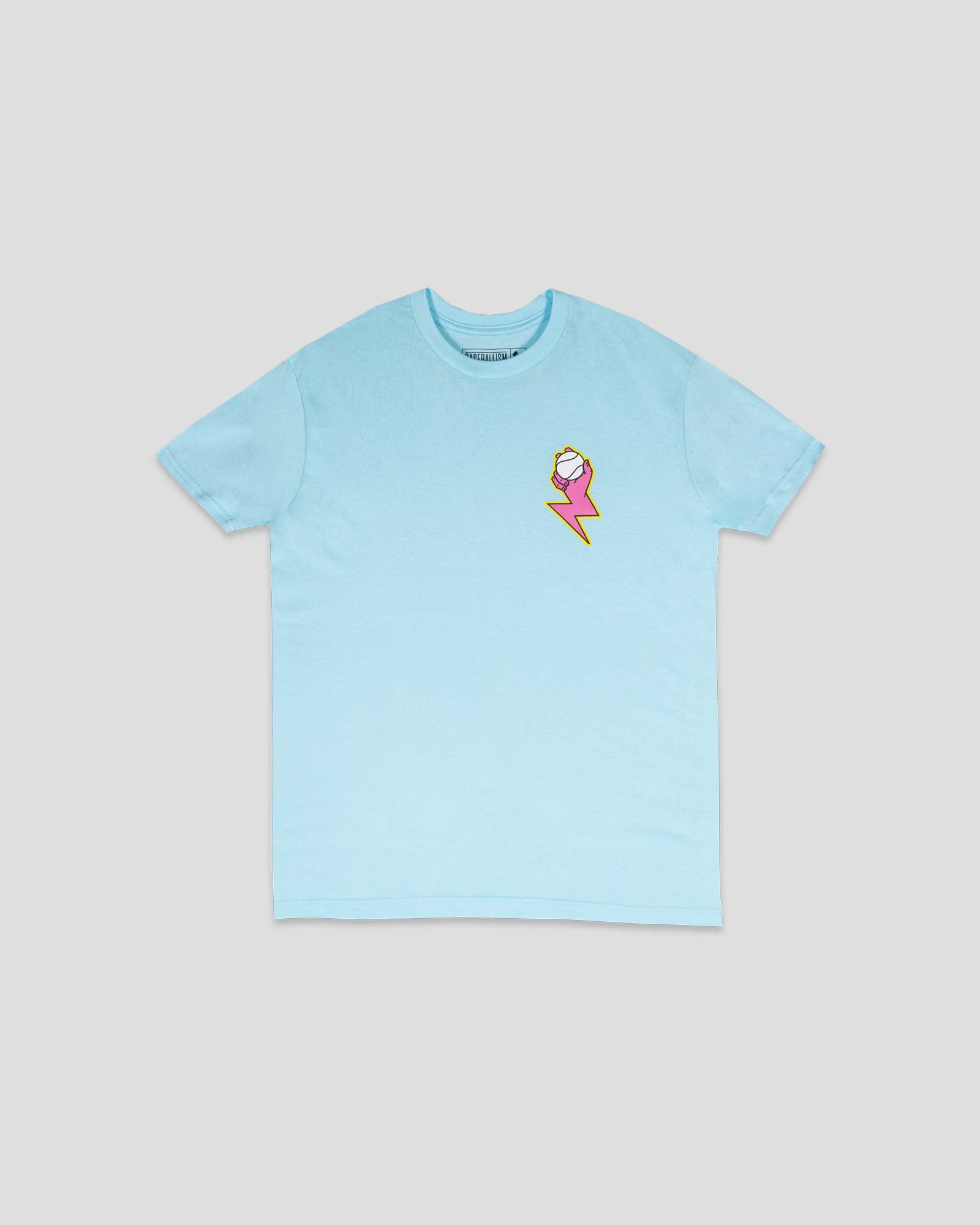 Electric Arms T-Shirt (Blue) - Youth