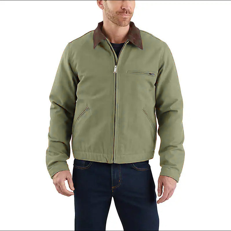 MEN'S BLANKET-LINED DETROIT JACKET - RELAXED FIT