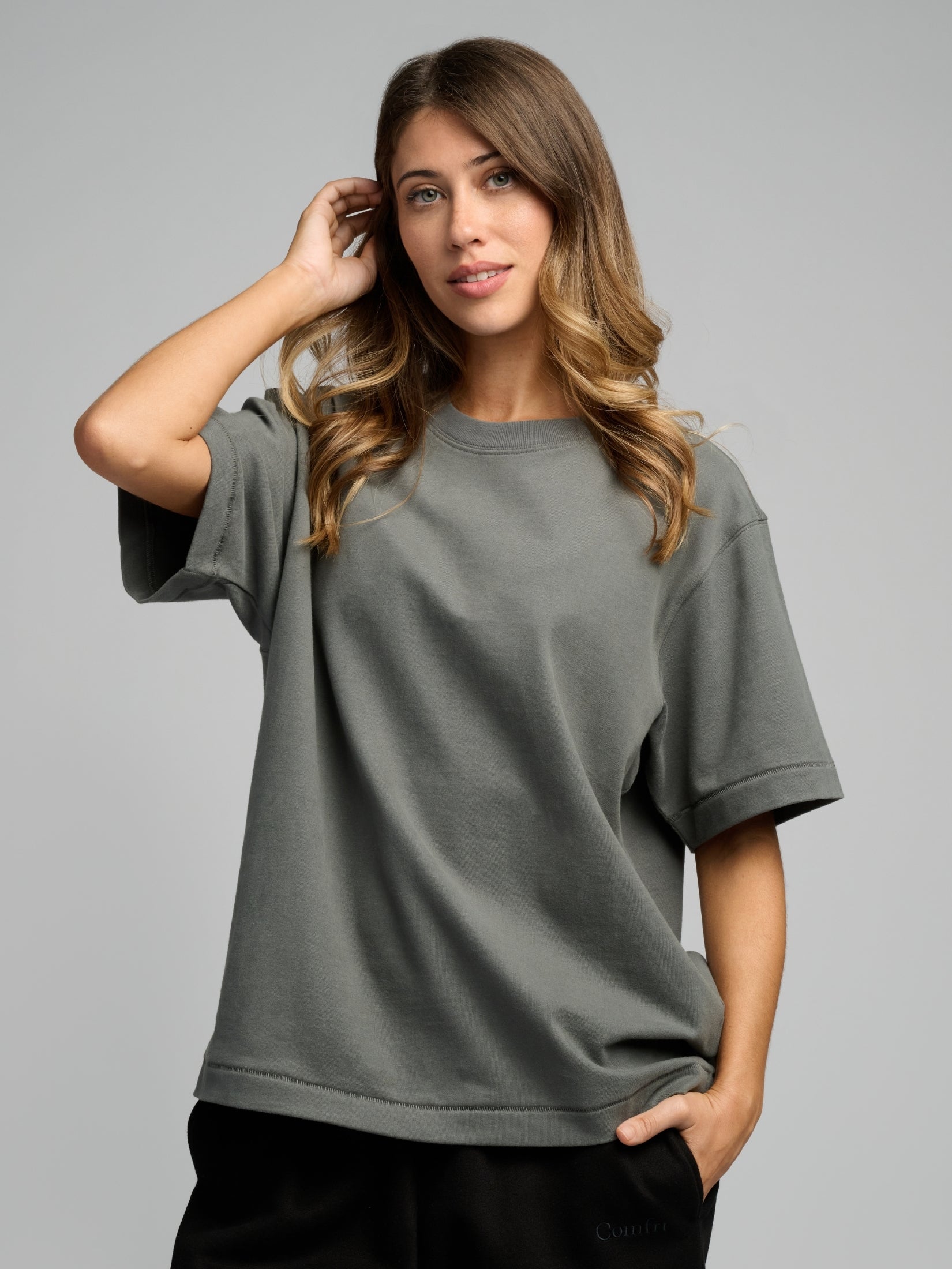 Basic Heavyweight Boxy Tee