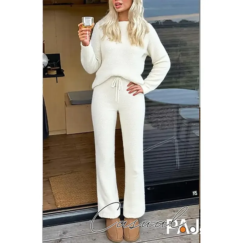 Womens Two Piece Outfits Sweater Sets