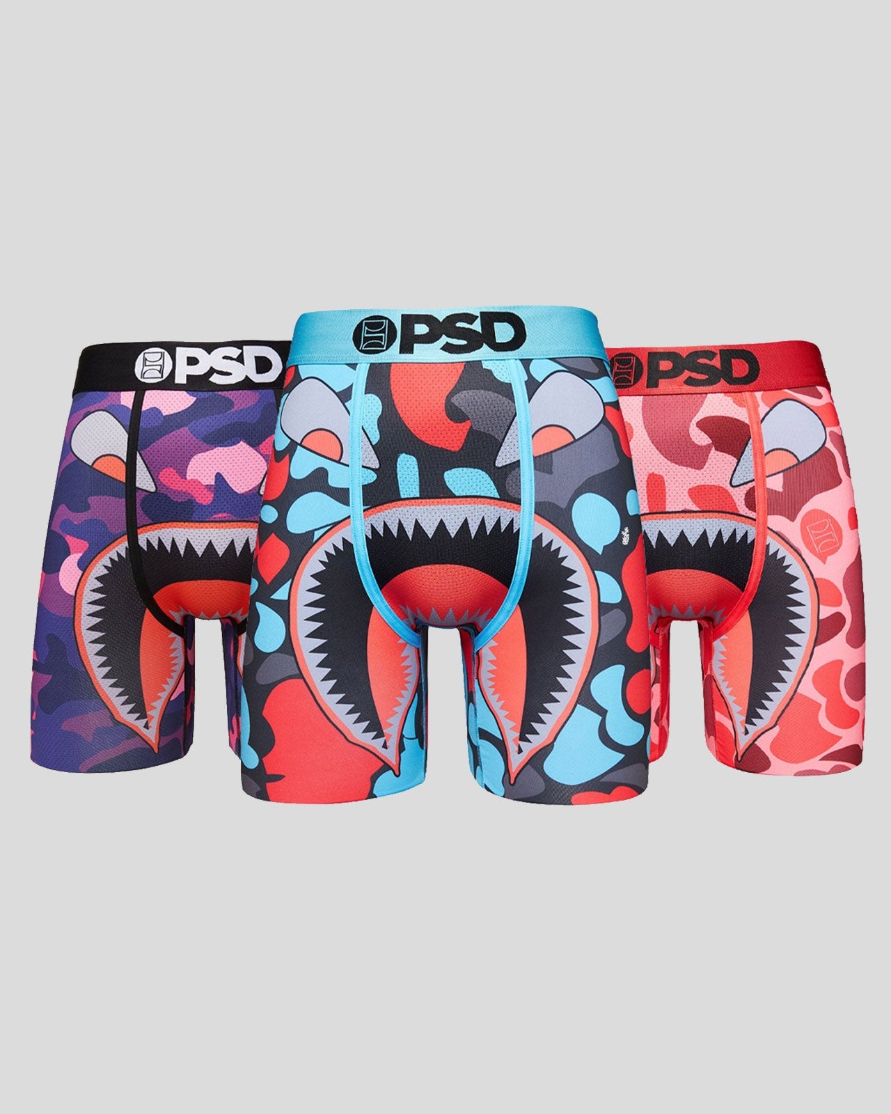 3 Pack - Camo Warfaces