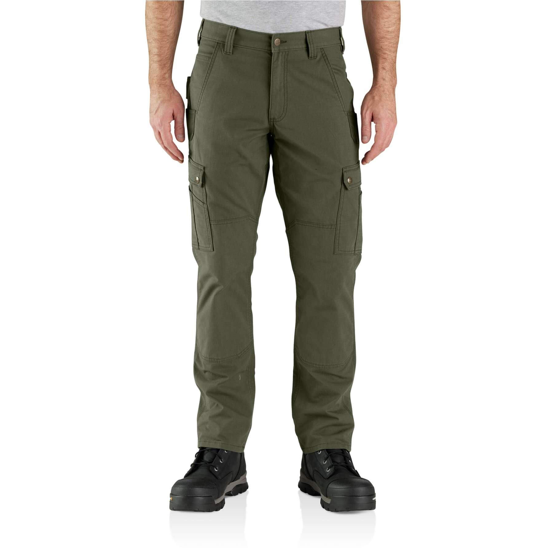 CHT Relaxed Fit Ripstop Double-Front Cargo Trousers 105461