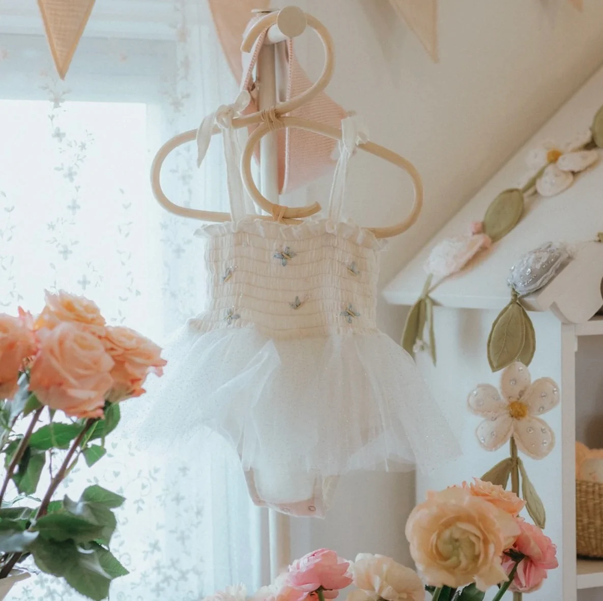 Butterflies Tutu - Ivory