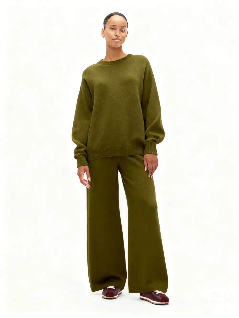 Women's Cash Soft Sweater&Pants Set