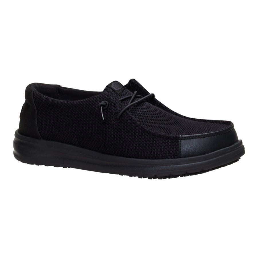 Wendy Work CE Slip Resistant Wide - Black