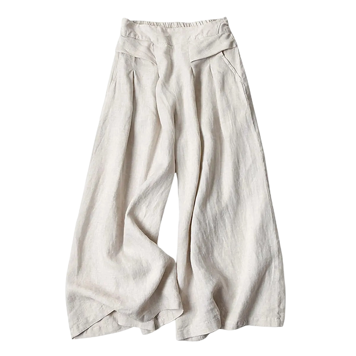 Women's Elastic Waist Culottes