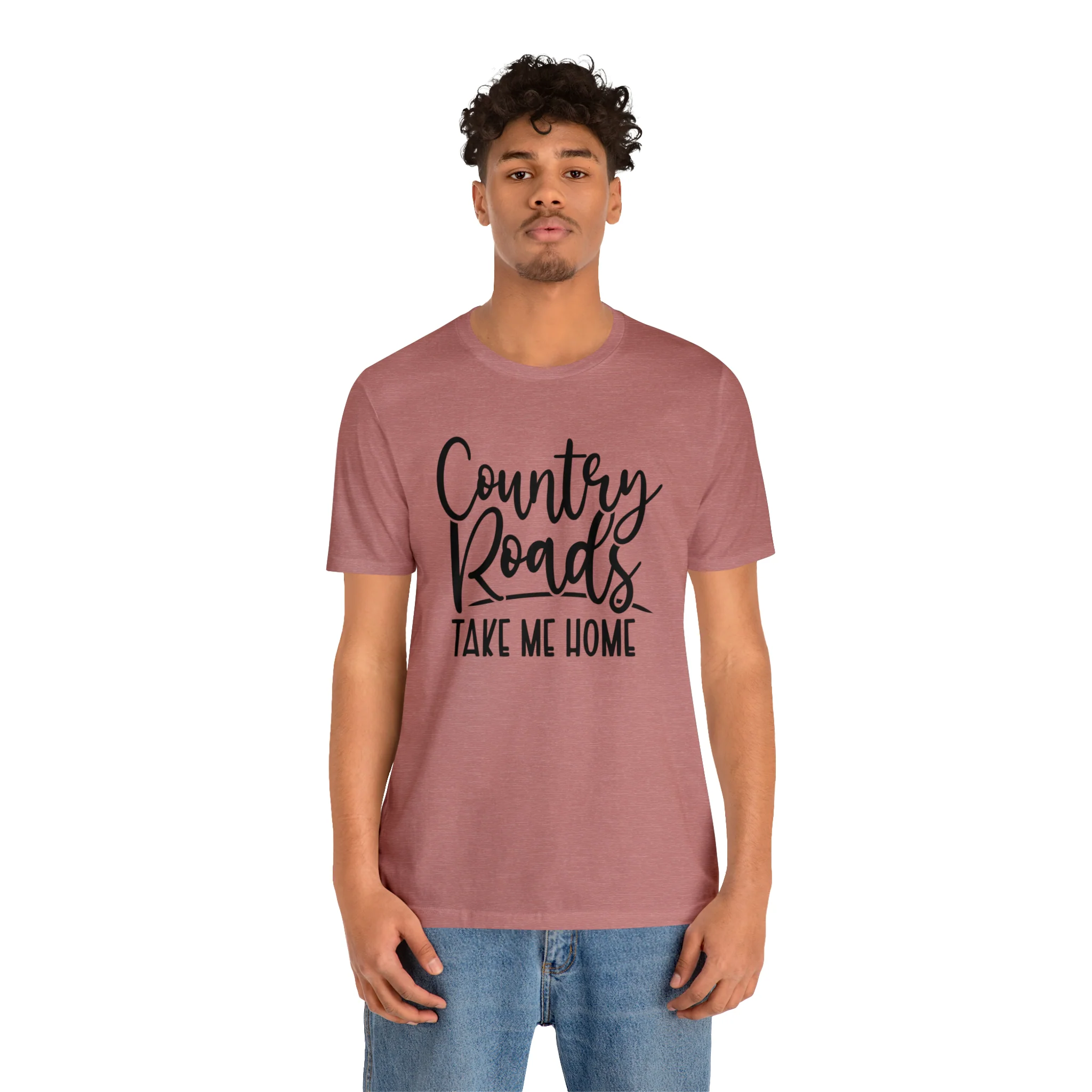 Country Roads Unisex Jersey Short Sleeve Tee