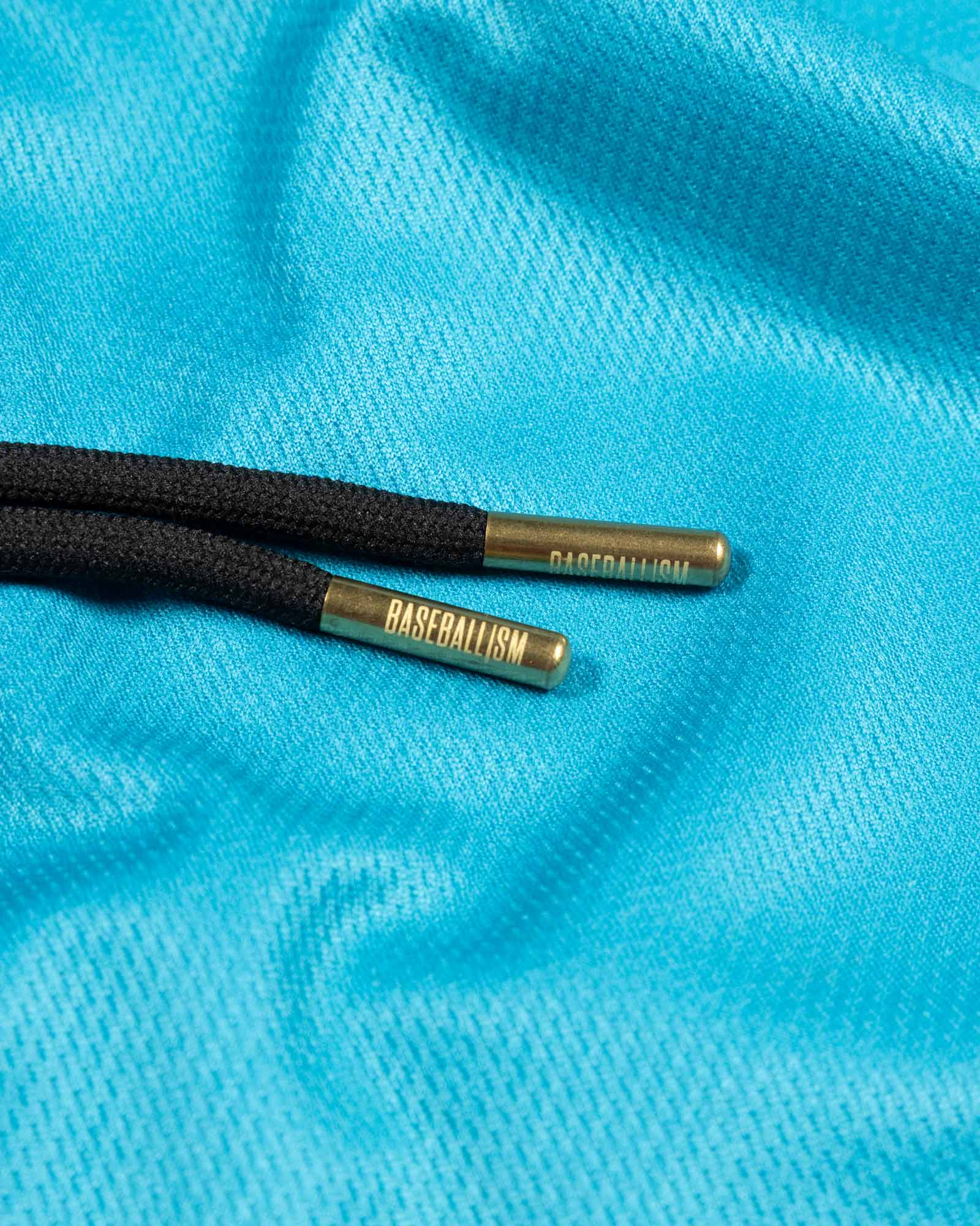 Home Away Diamond Air Youth Mesh Shorts - Miami Marlins