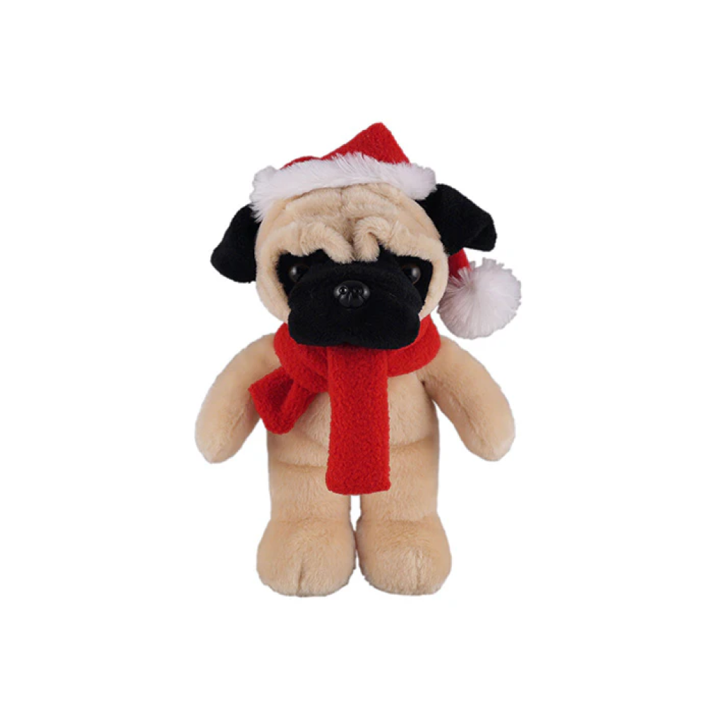 Customizable Scarf Pug 8inch