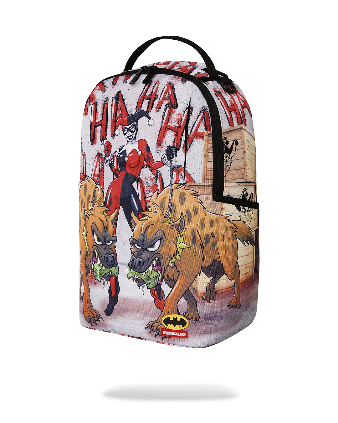 HARLEY QUINN: MASION OF MAYHEM DLXR BACKPACK